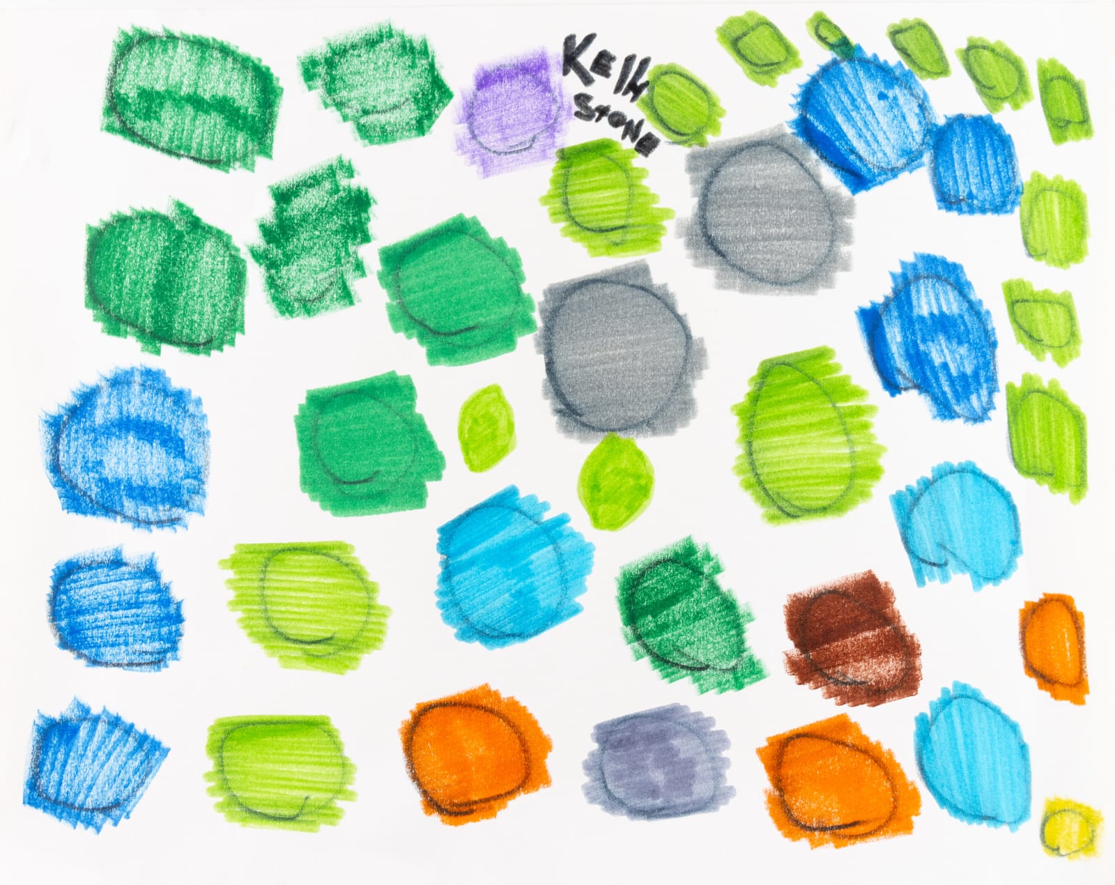Kelly Stone, Circles, 2018