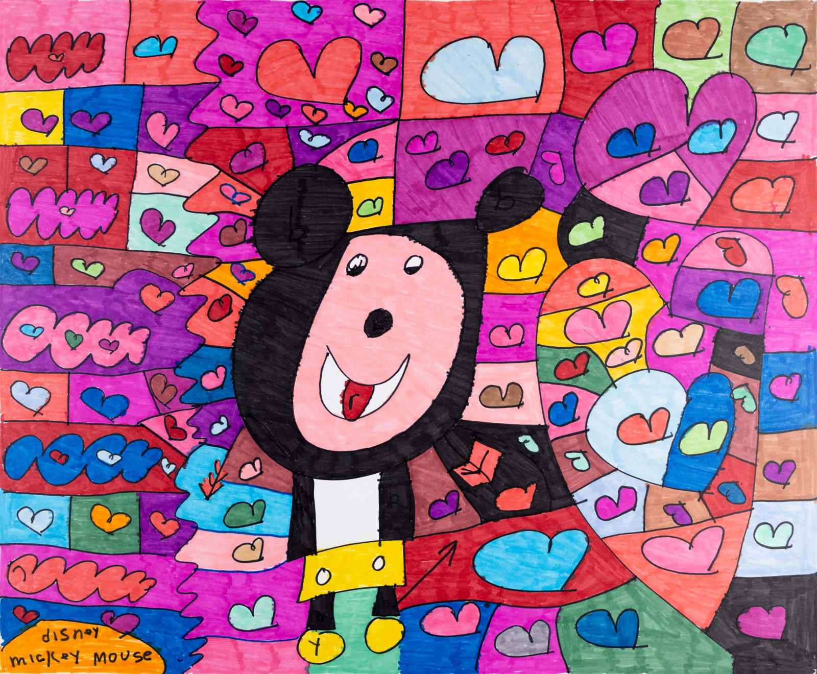 Maria Vanik, Disney Mickey Mouse, n.d.