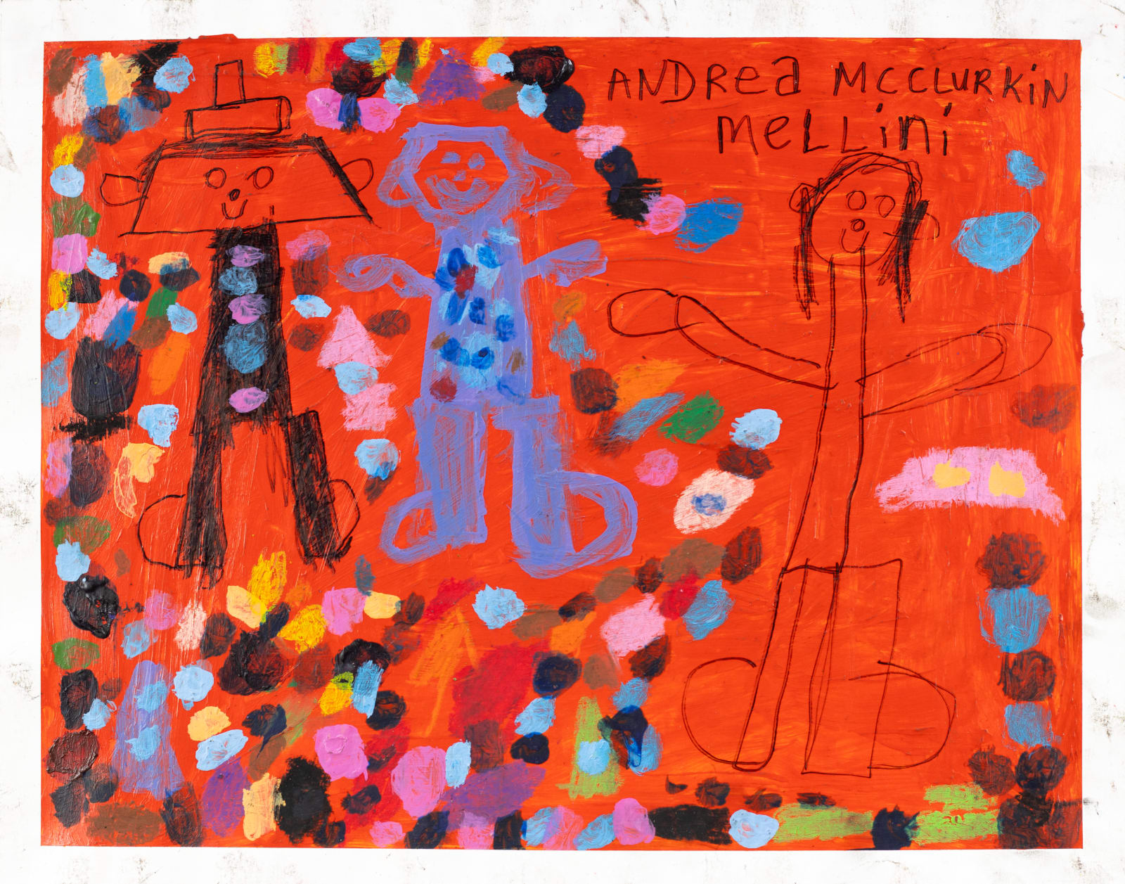 Marcus Imani Kennedy, Gospel Signer Shapes and Peoples, 2021