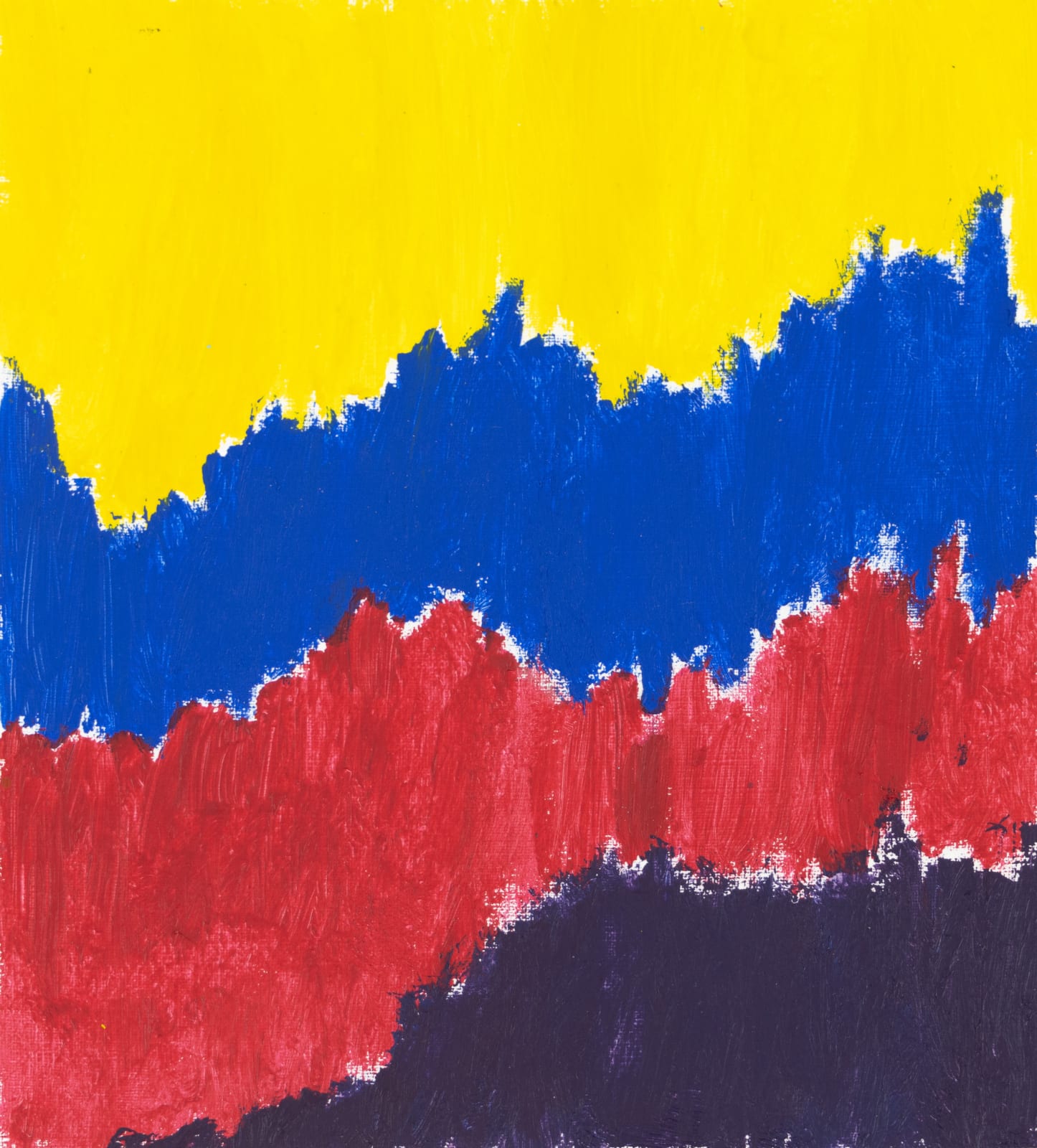 Nithi Thirumurugan, Abstract Colorful Ocean, 2024