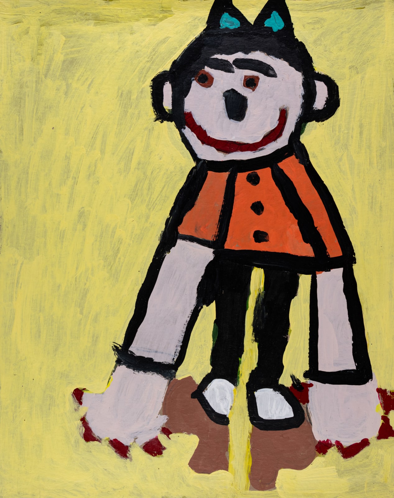 Jean Wilson, Self-Portrait, 2023