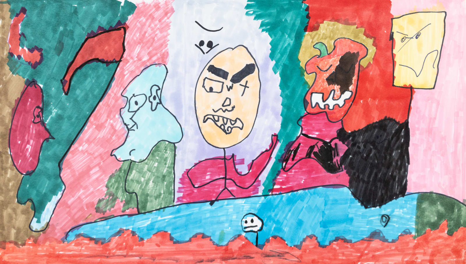 Omar Abulsheikh, Koopa Man 002, 2025