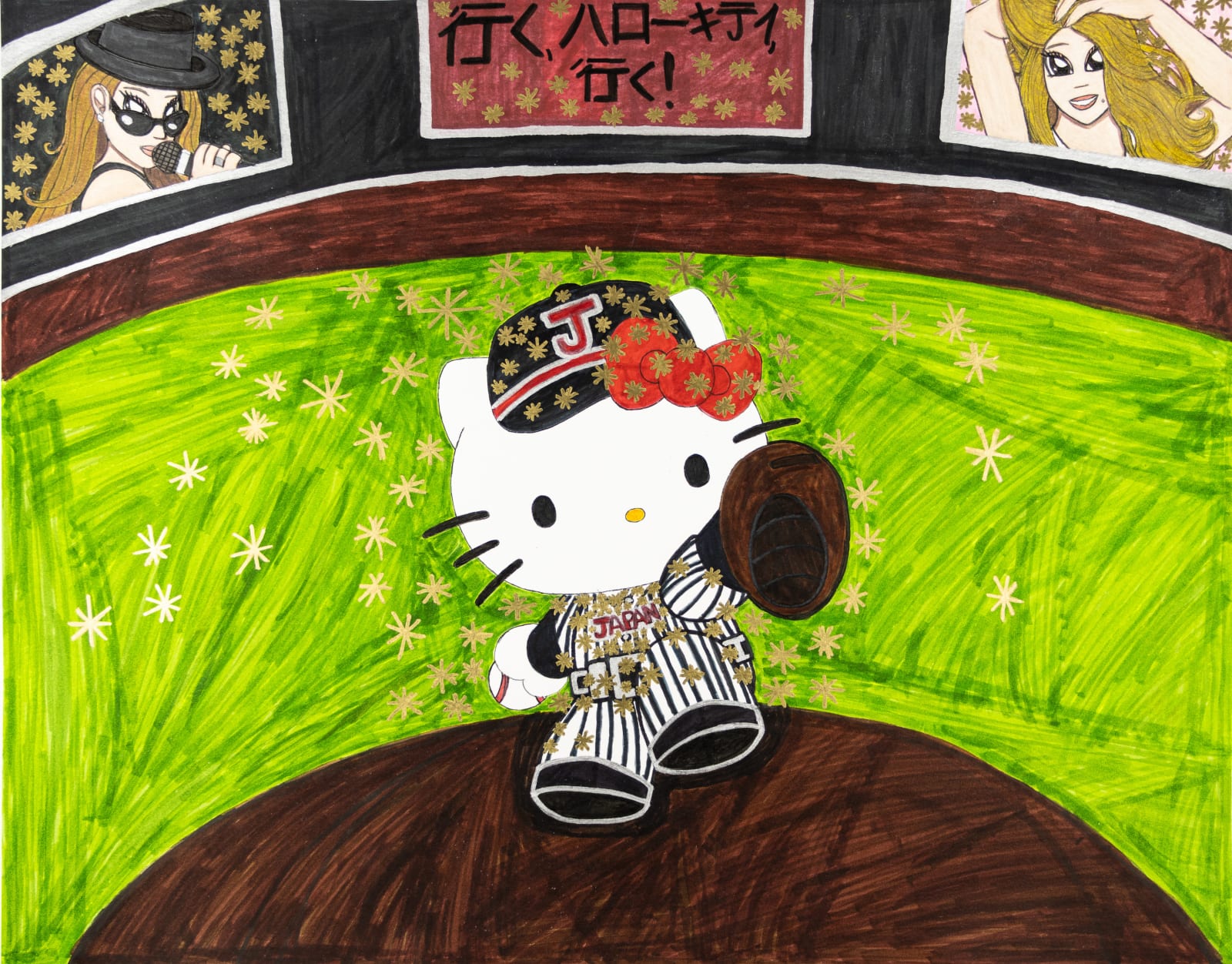 Raina 'Tokyo' Carter, Go, Hello Kitty, Go, 2024