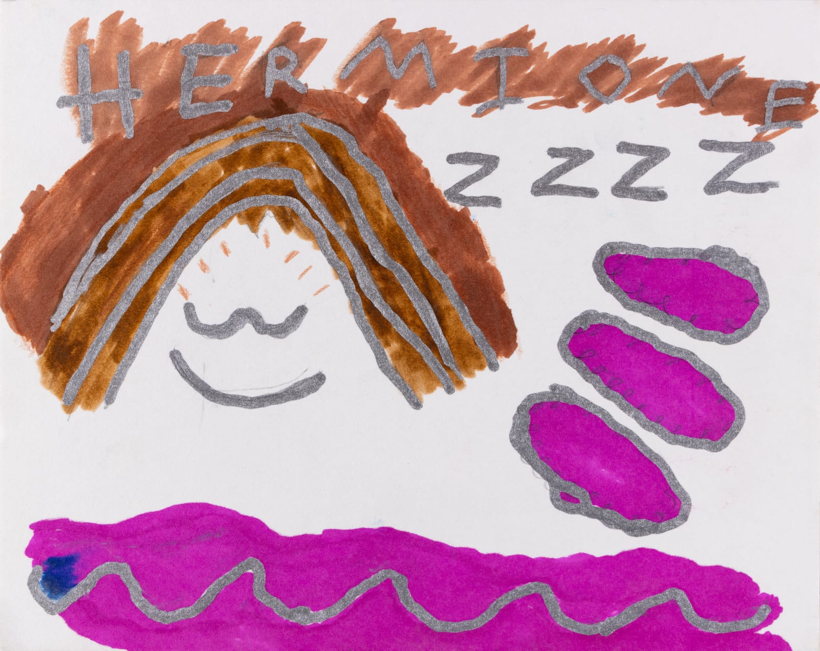 Ted Hamel, Hermione Asleep, 2019