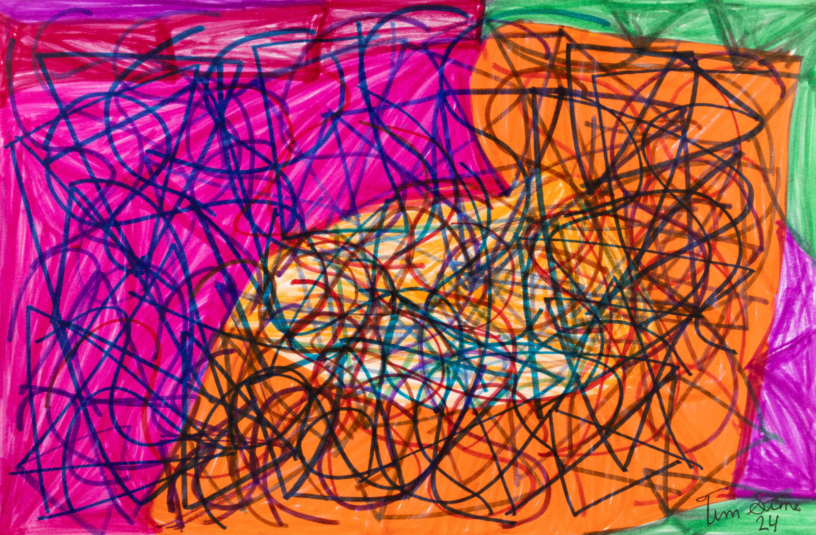 Tim Stone, Joy is being Joyful, 2024