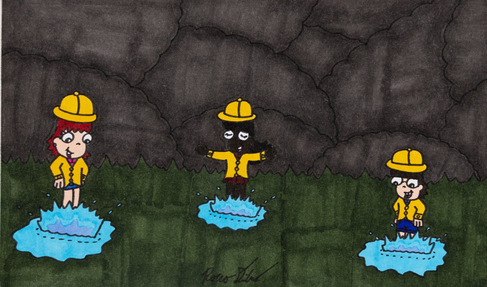 Rocco DiCaro, Puddle, Puddle! Triple Trouble!, 2024