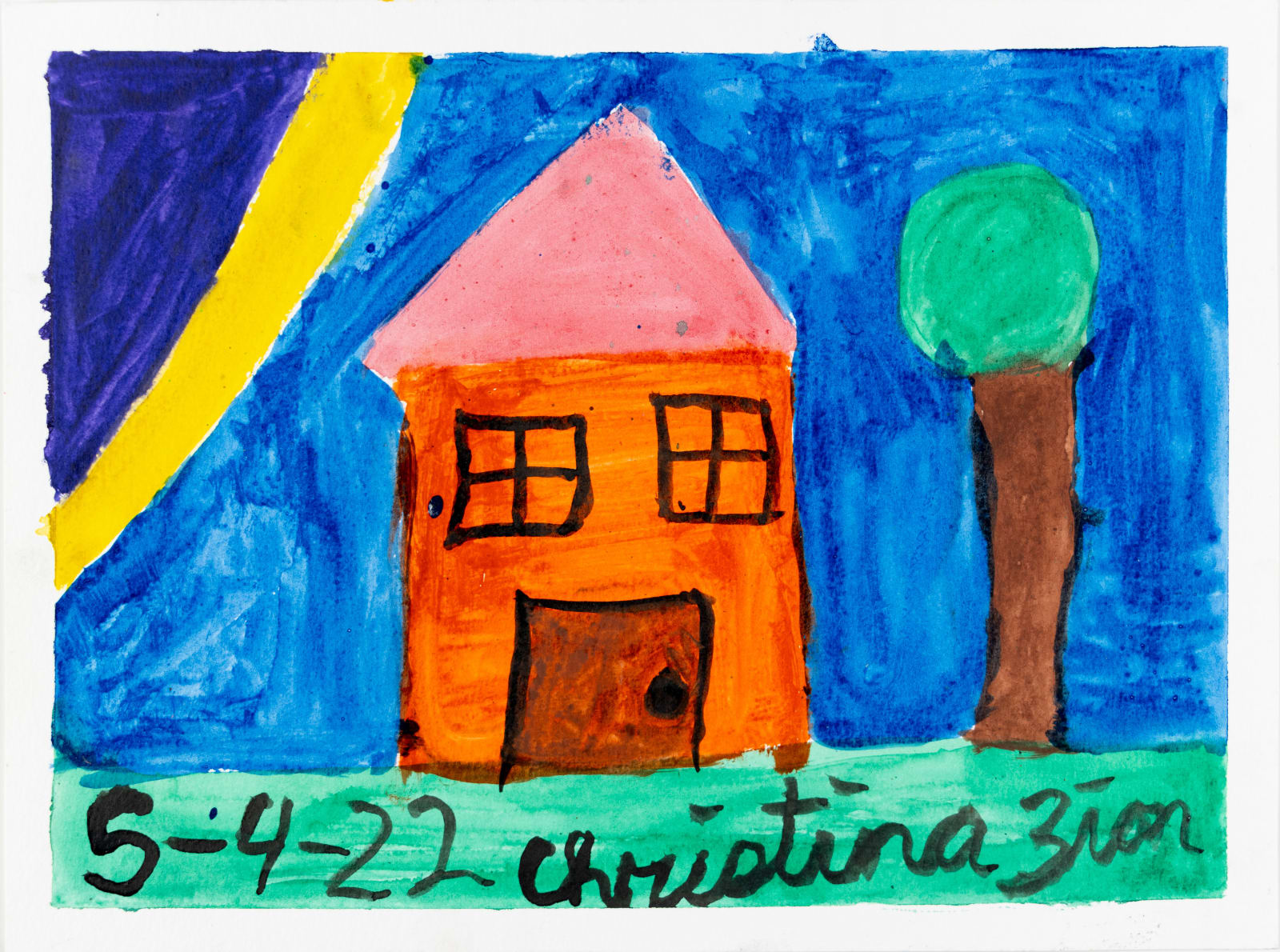 Christina Zion, A House in New York Somewhere, 2022