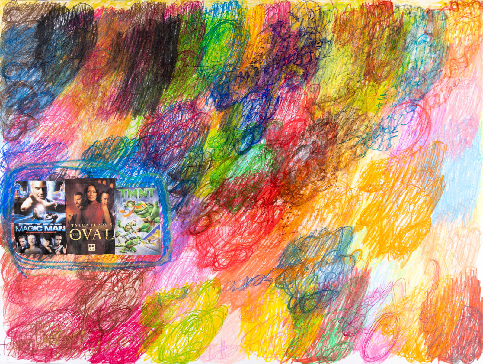 Lawrence M., The Oval, 2024