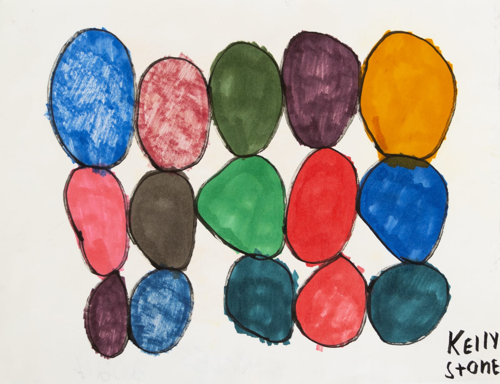 Kelly Stone, Circles, 2024