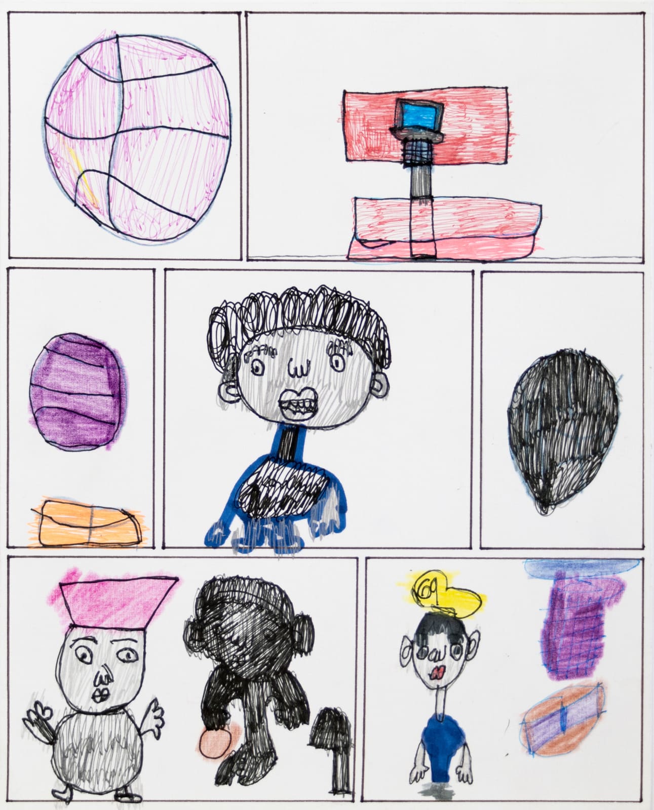 Kelly Stone, Basketball, 2024