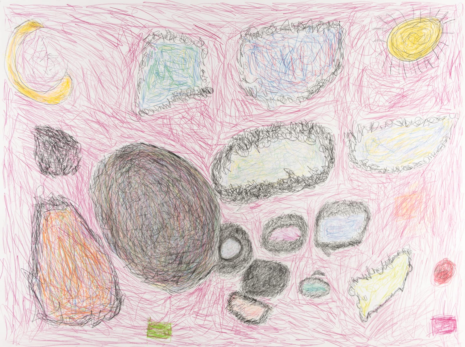 Susan Pasowicz, Something Happening In the Picture, 2020