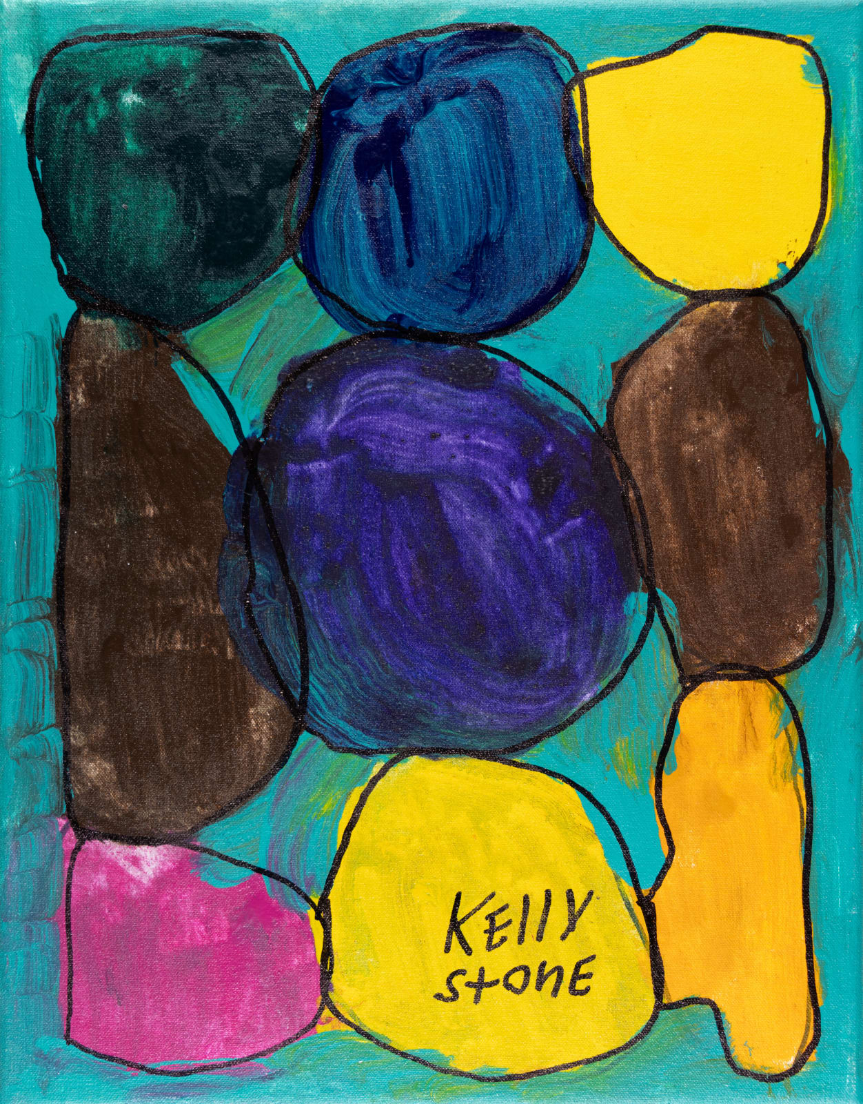 Kelly Stone, Circles, 2023