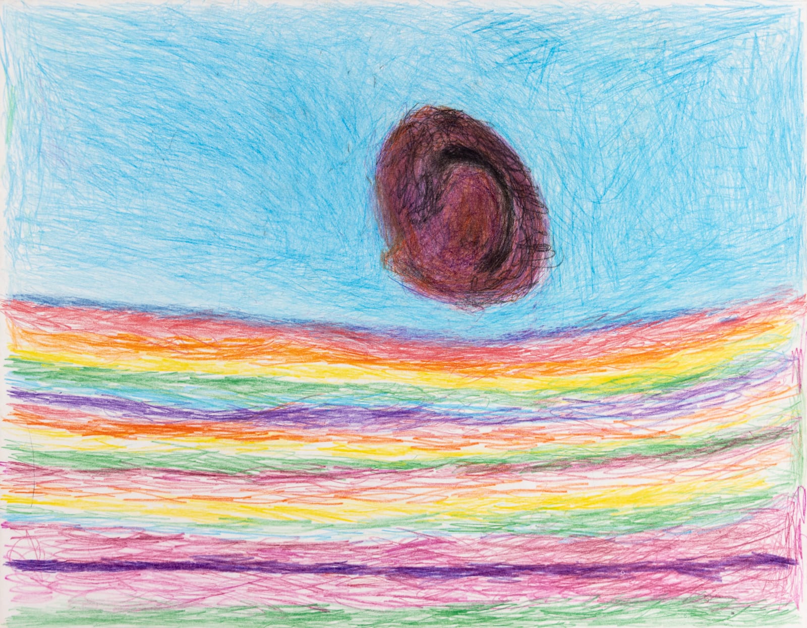 Susan Pasowicz, Something in the Air, 2017