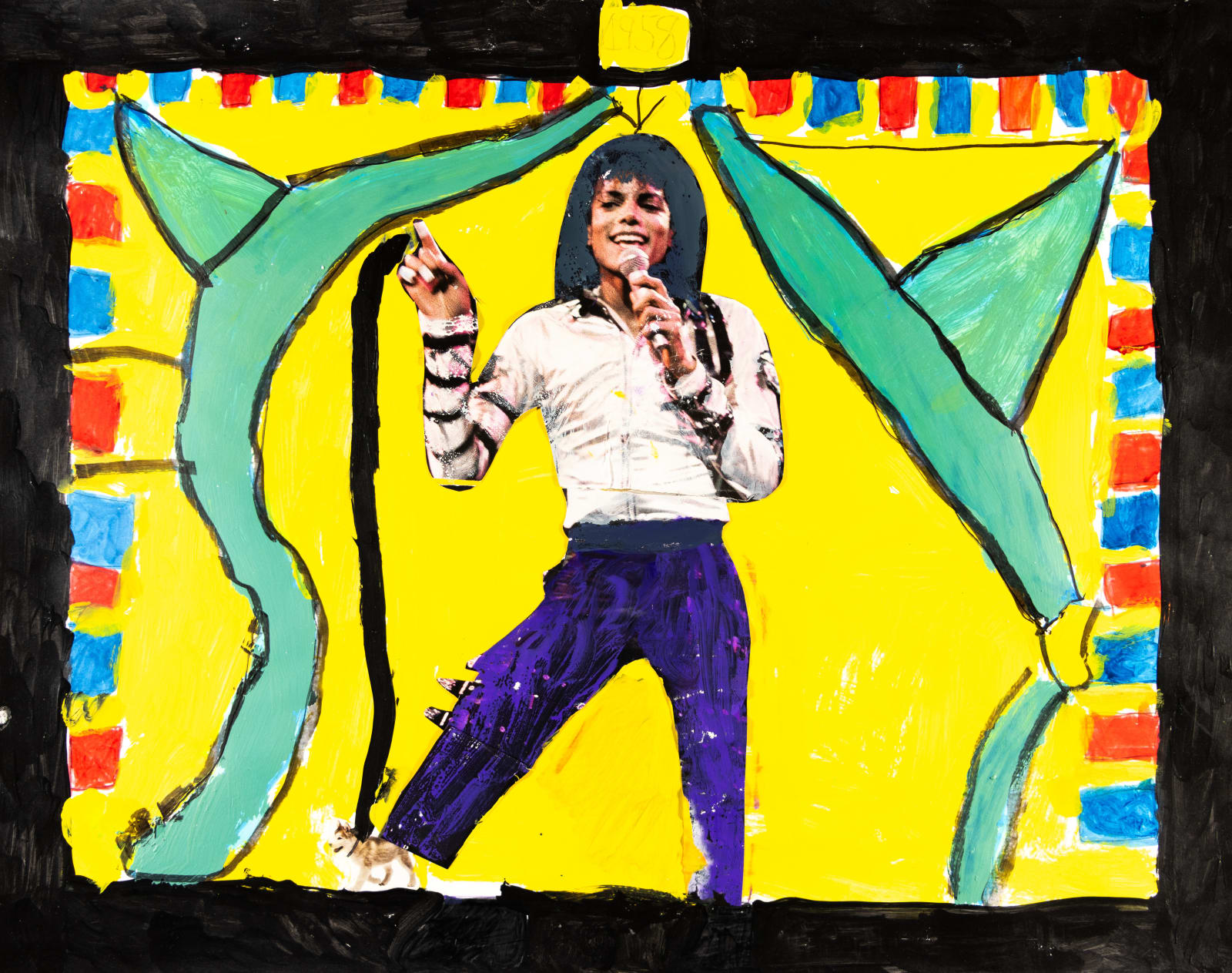 Jean Wilson, Michael Jackson on the Stage, 2019