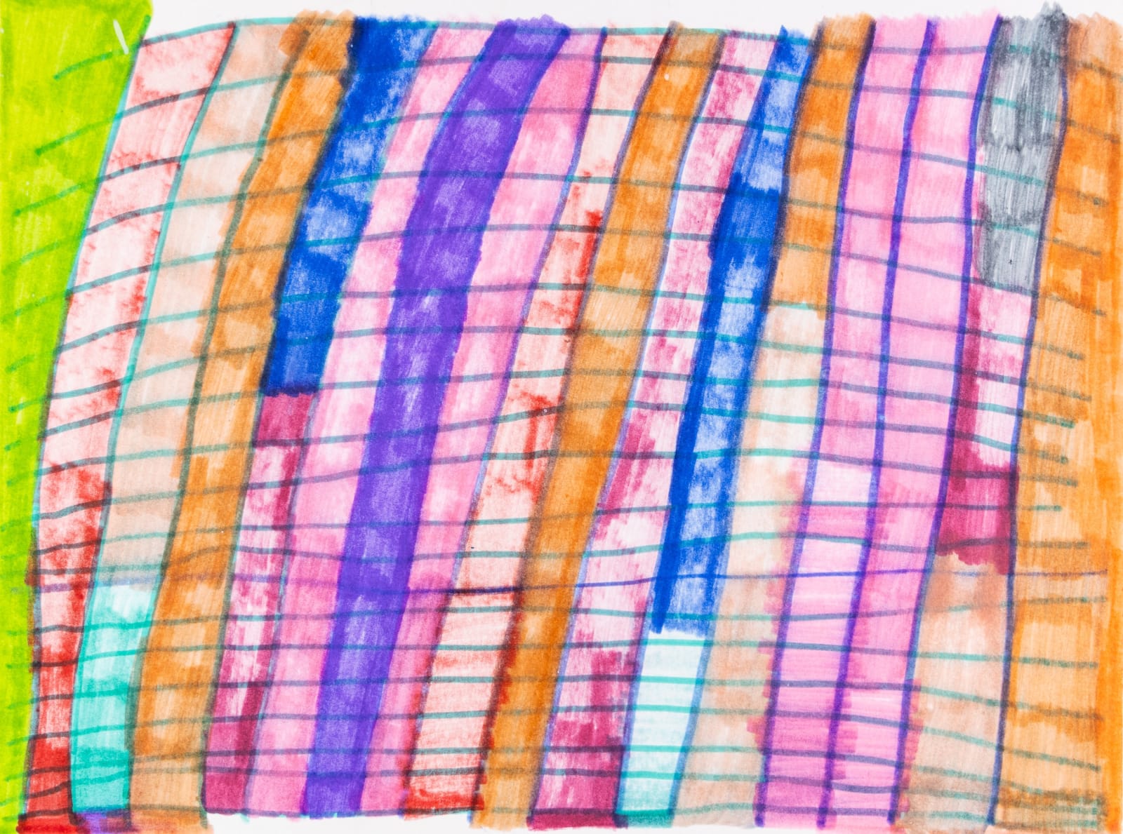 Kelly Stone, Squares, 2019