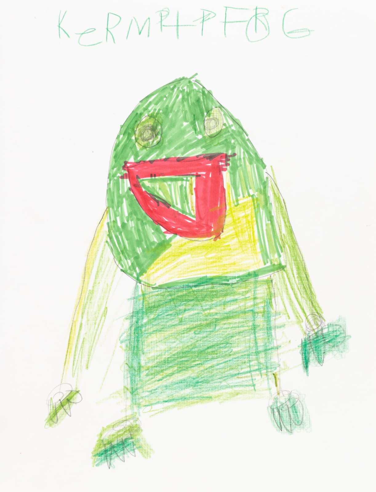 Danny Frownfelter, Kermit the Frog, 2025