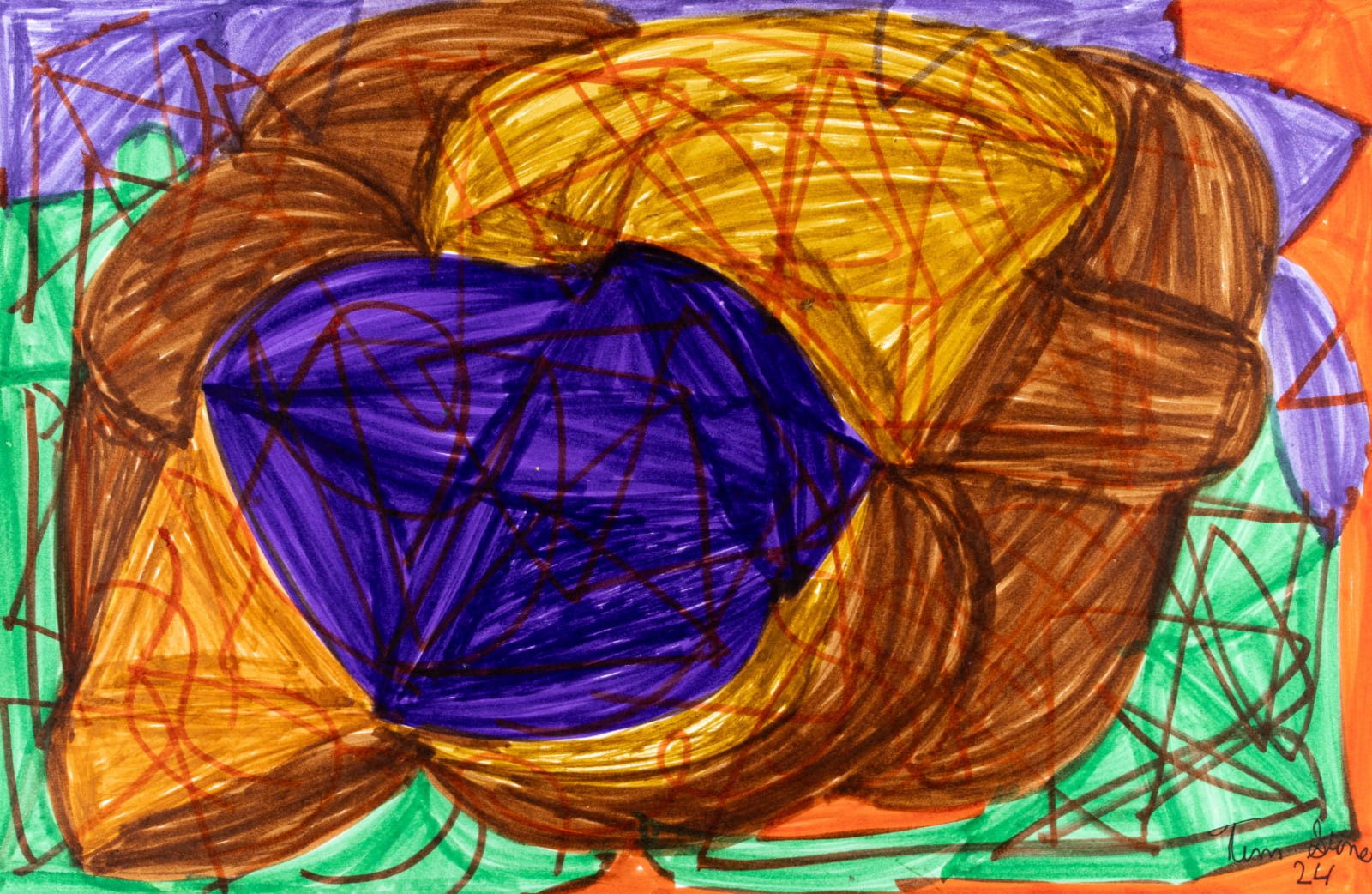 Tim Stone, It a Terrific Day, 2024