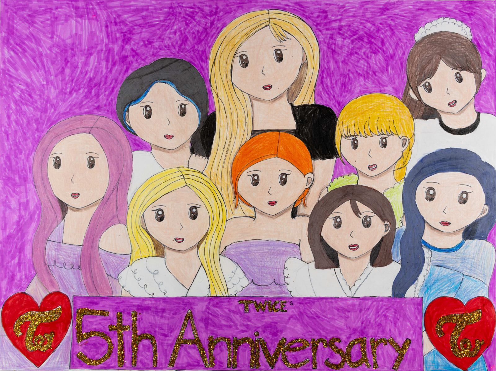 Raina 'Tokyo' Carter, Twice's 5th Anniversary , 2020