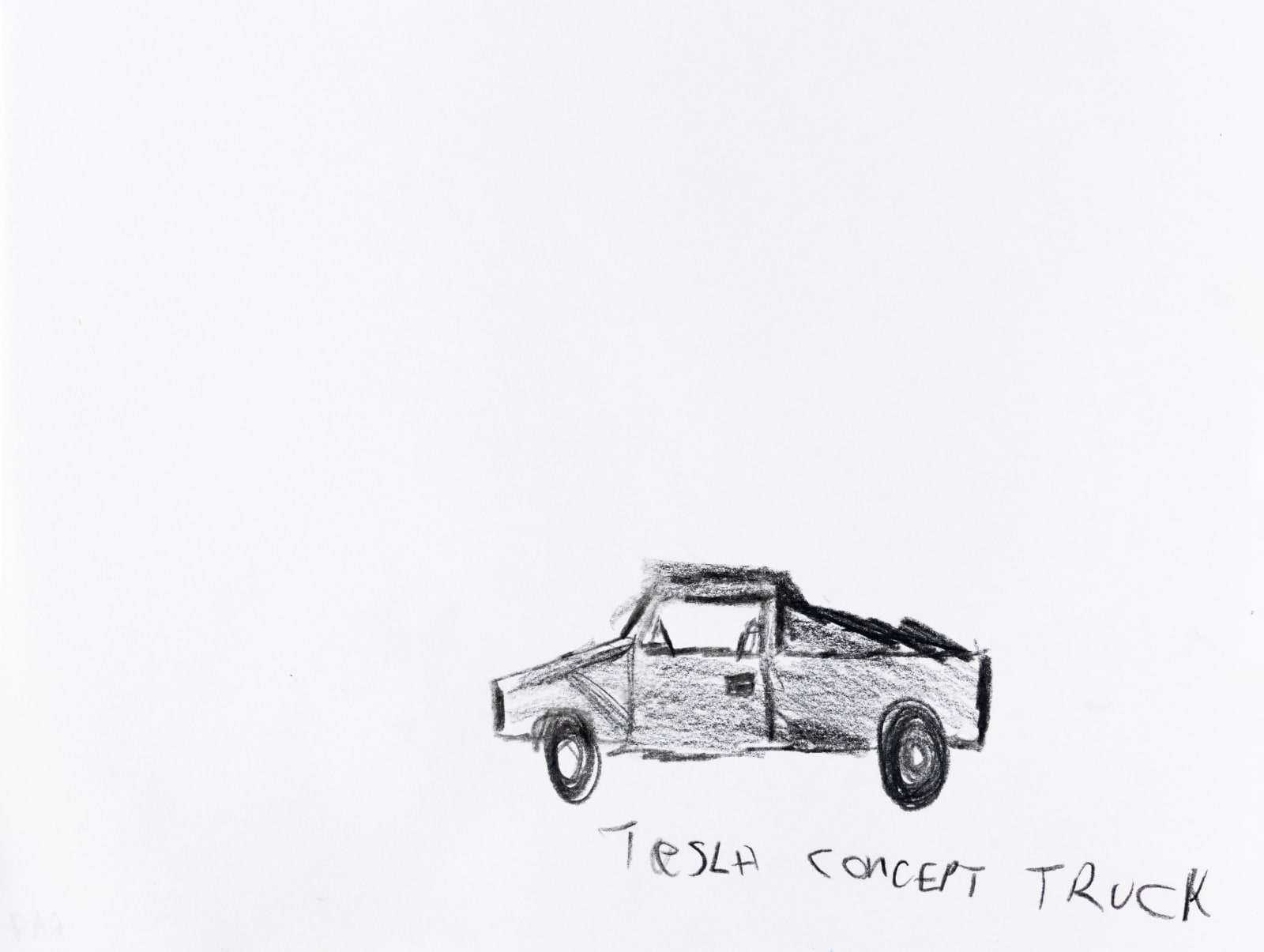 Richard Auth, Tesla Concept Truck, 2024