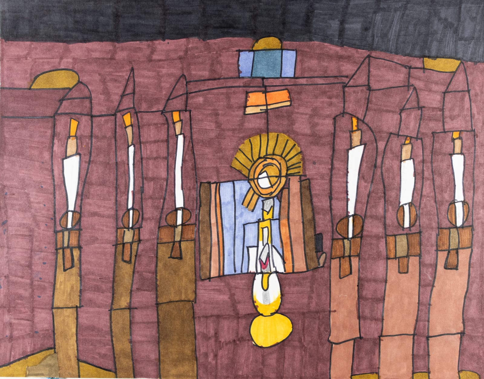 Maria Vanik, Top Joey January 10 Jesus and Christ Guadalupe, 2024