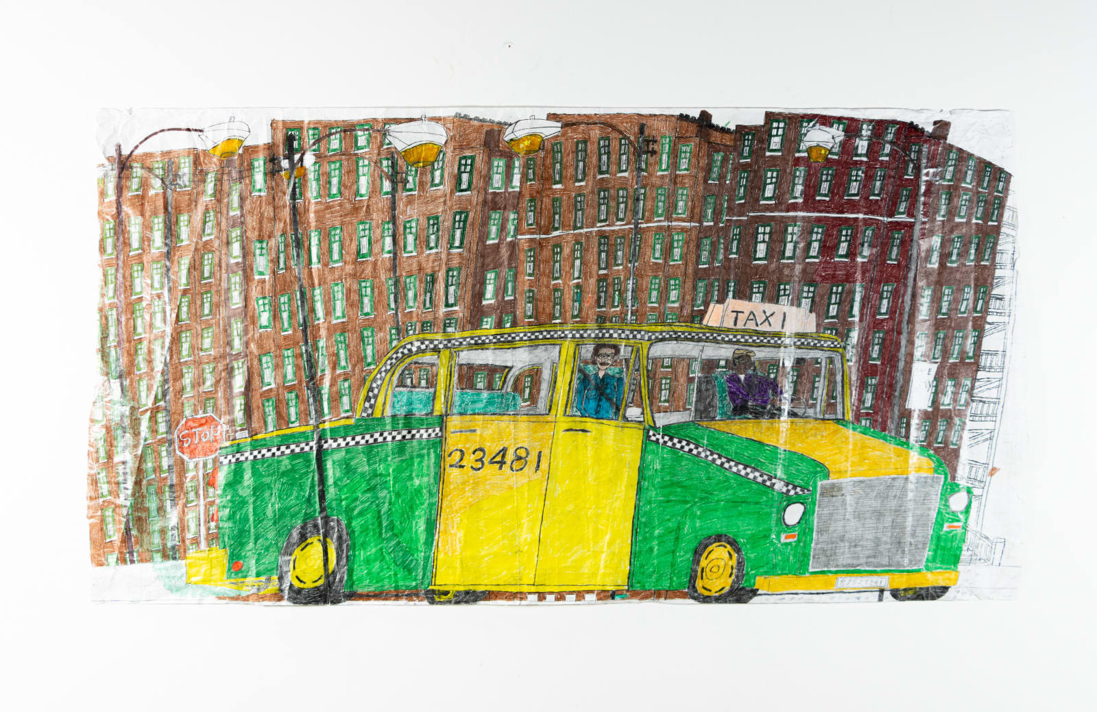 Marvin Young, Untitled, 2025