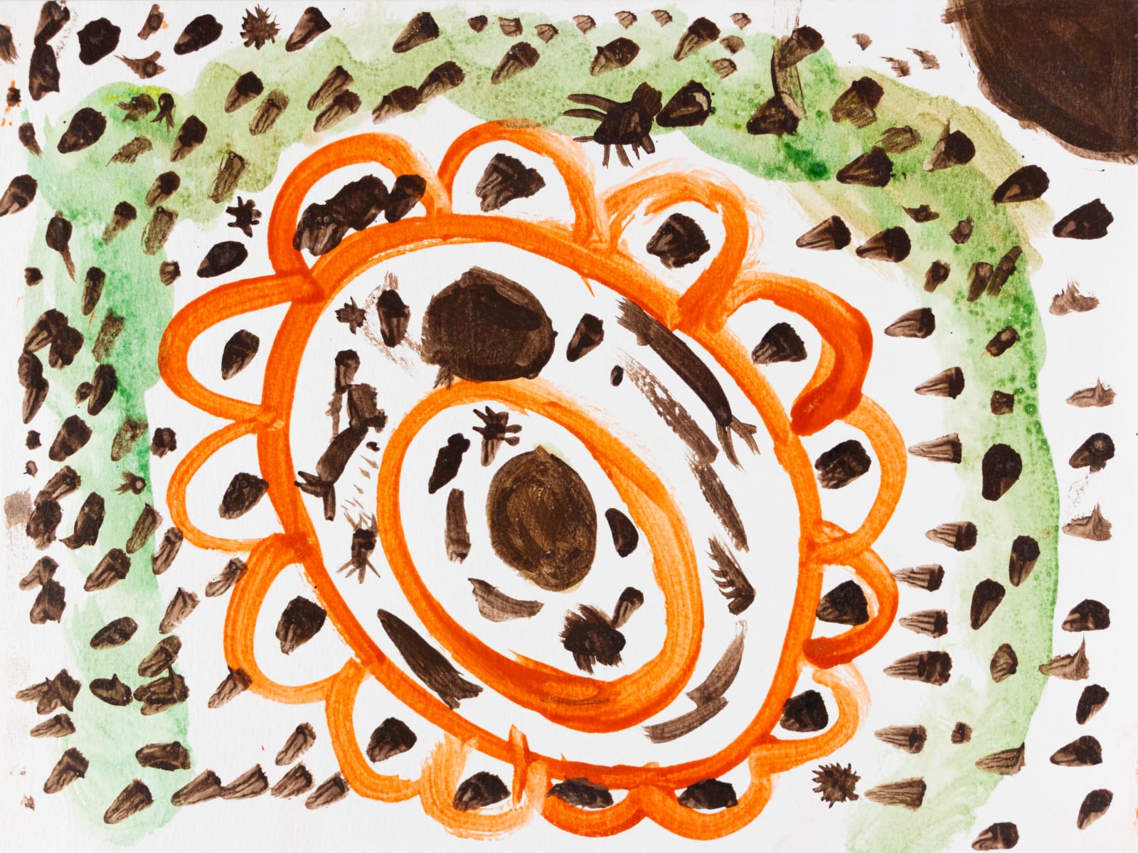 Stefan Harhaj, A Flower, 2022
