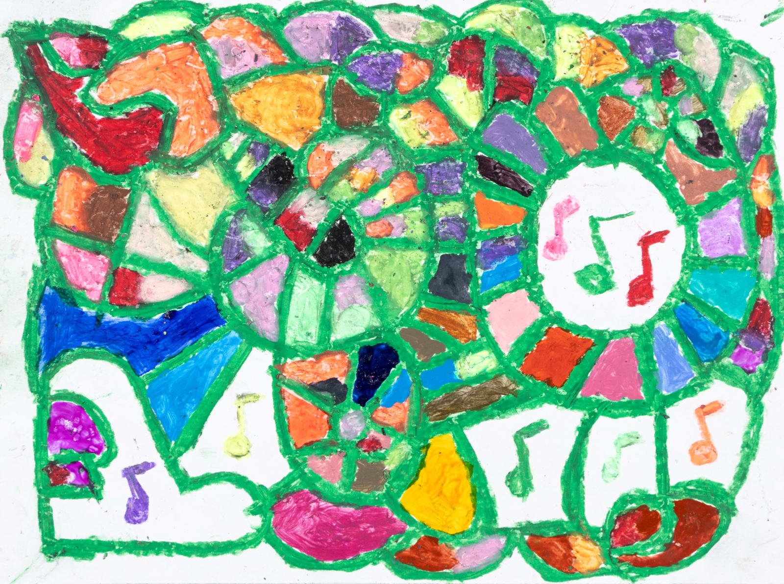 Marcus Imani Kennedy, Rude Gal Byron Lee Song Artwork Dancing, 2025