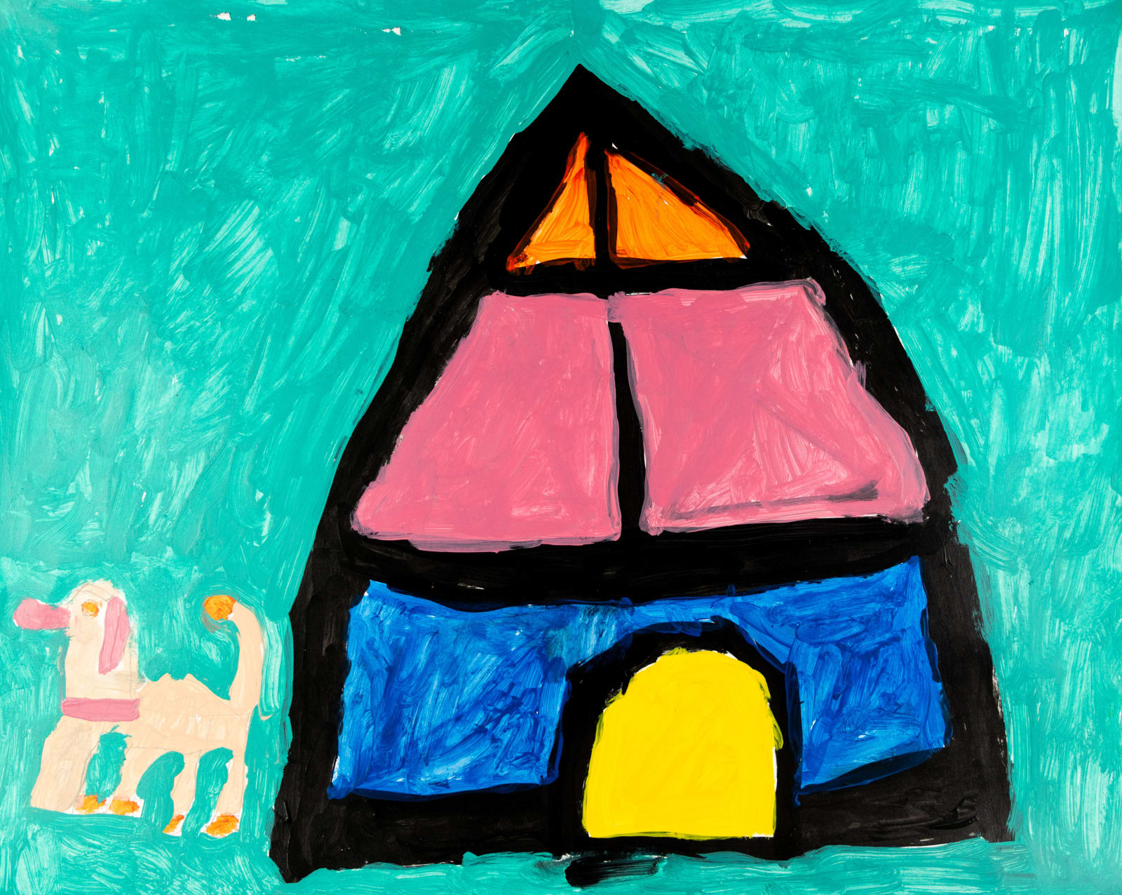 Jean Wilson, Dog House, 2023
