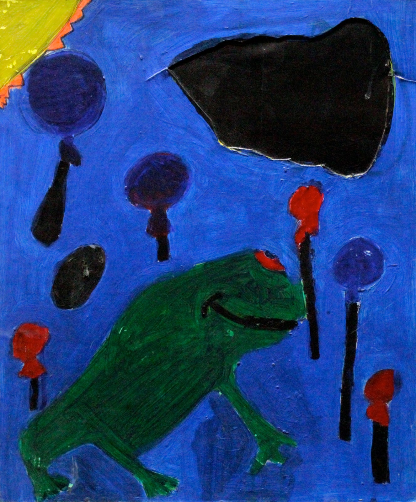 Christina Zion, Mr. Frog and Tornado Up in Canada, 2011