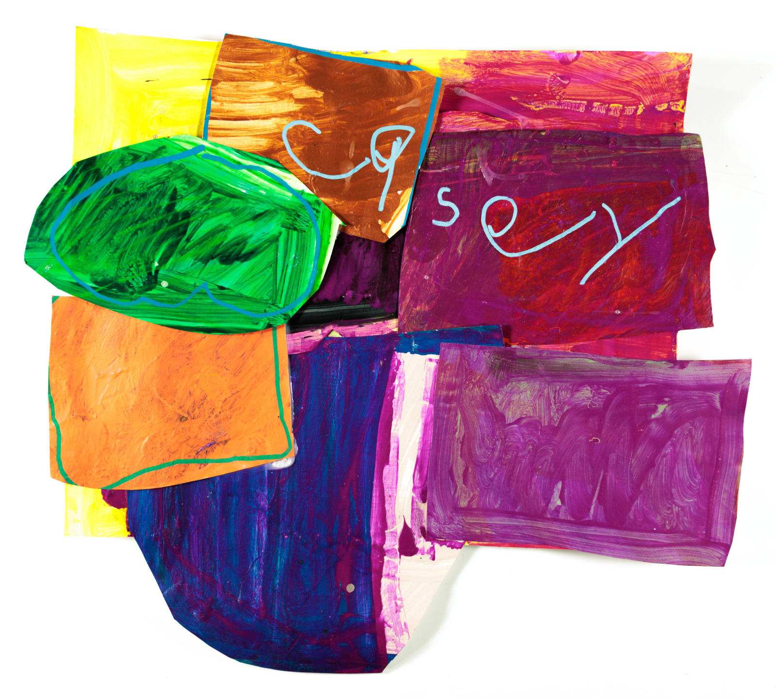 Casey Chrzan, Shapes, 2024