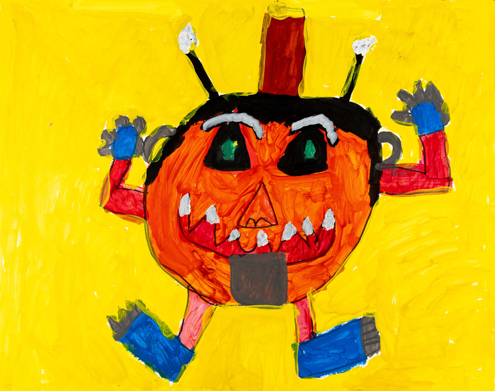 Jean Wilson, A Creepy Monster, 2022