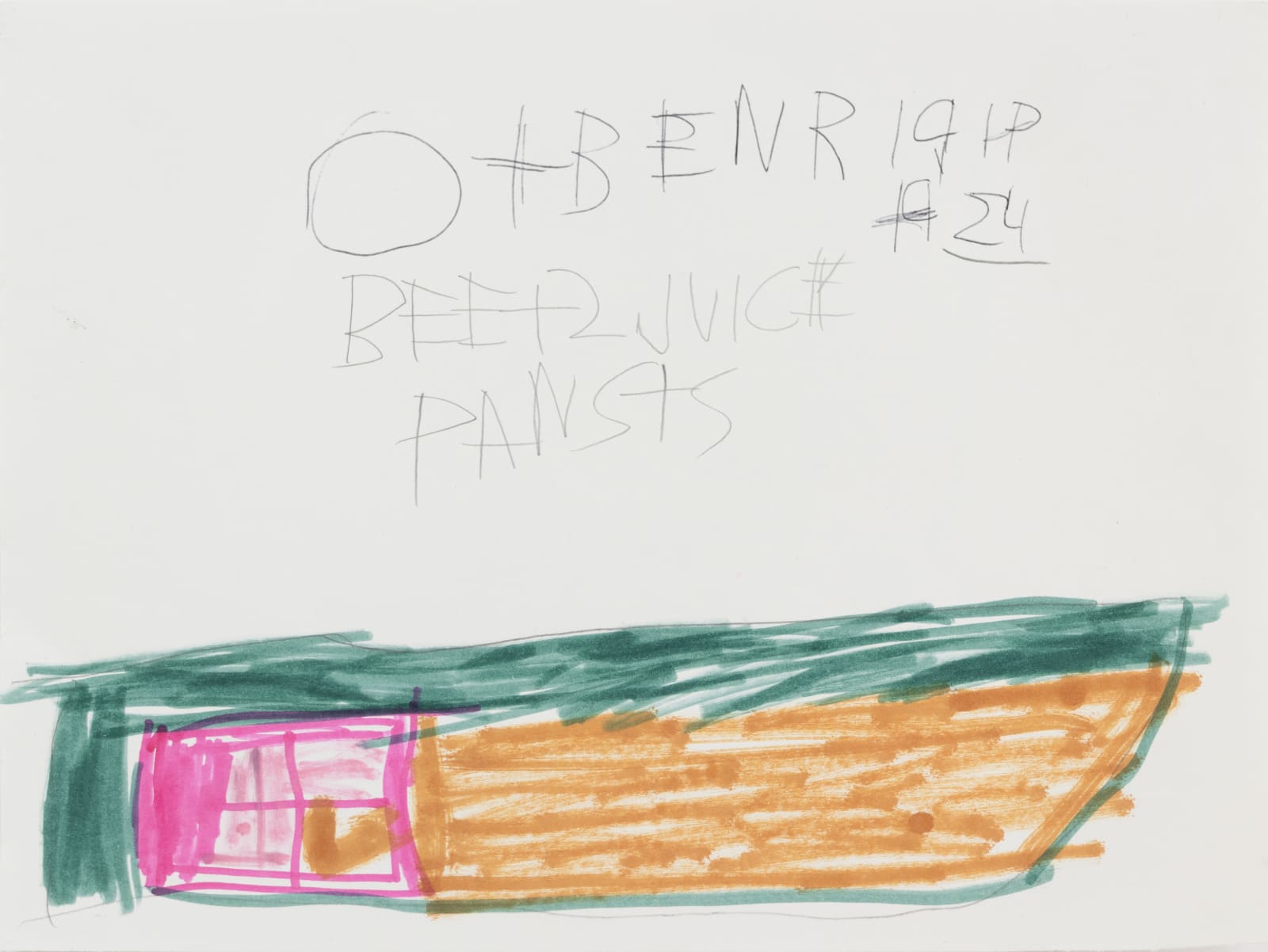 Danny Frownfelter, Untitled (Beet2Juice), 2024