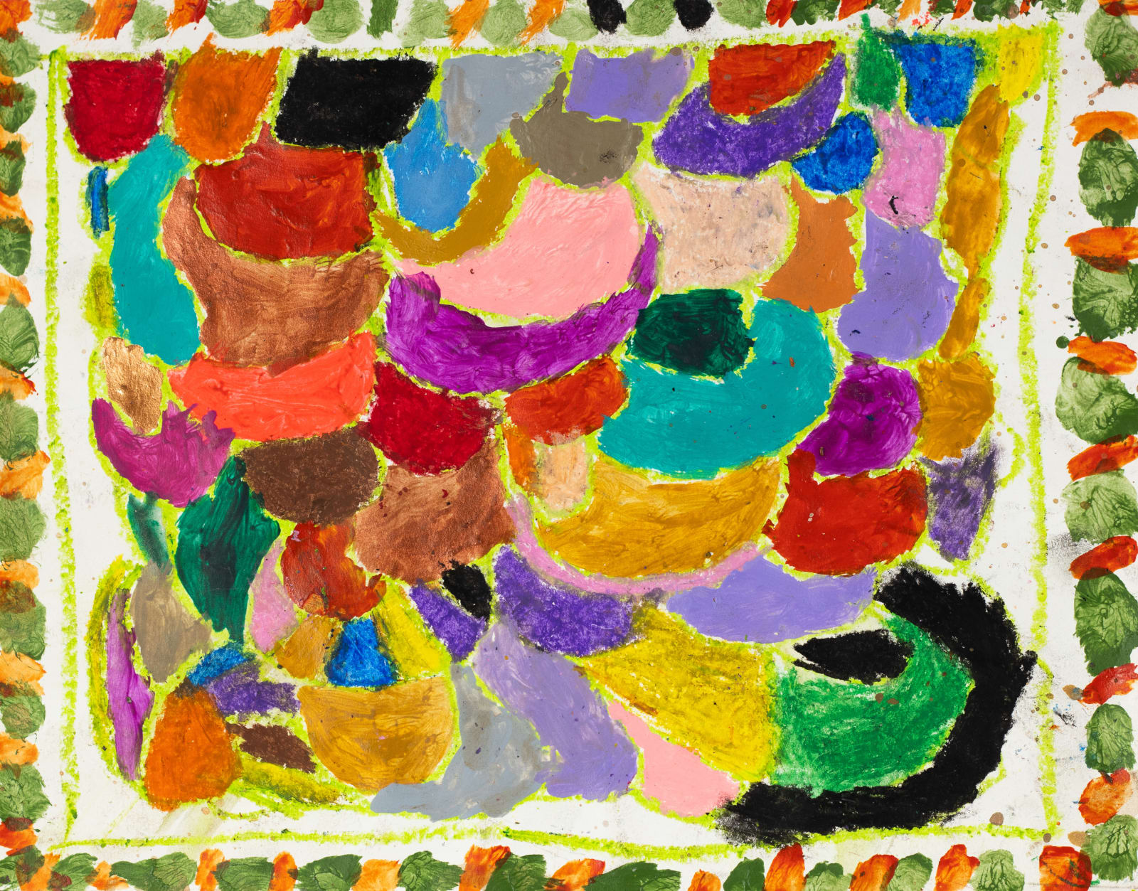 Marcus Imani Kennedy, Shapes Inside Shapes, 2021