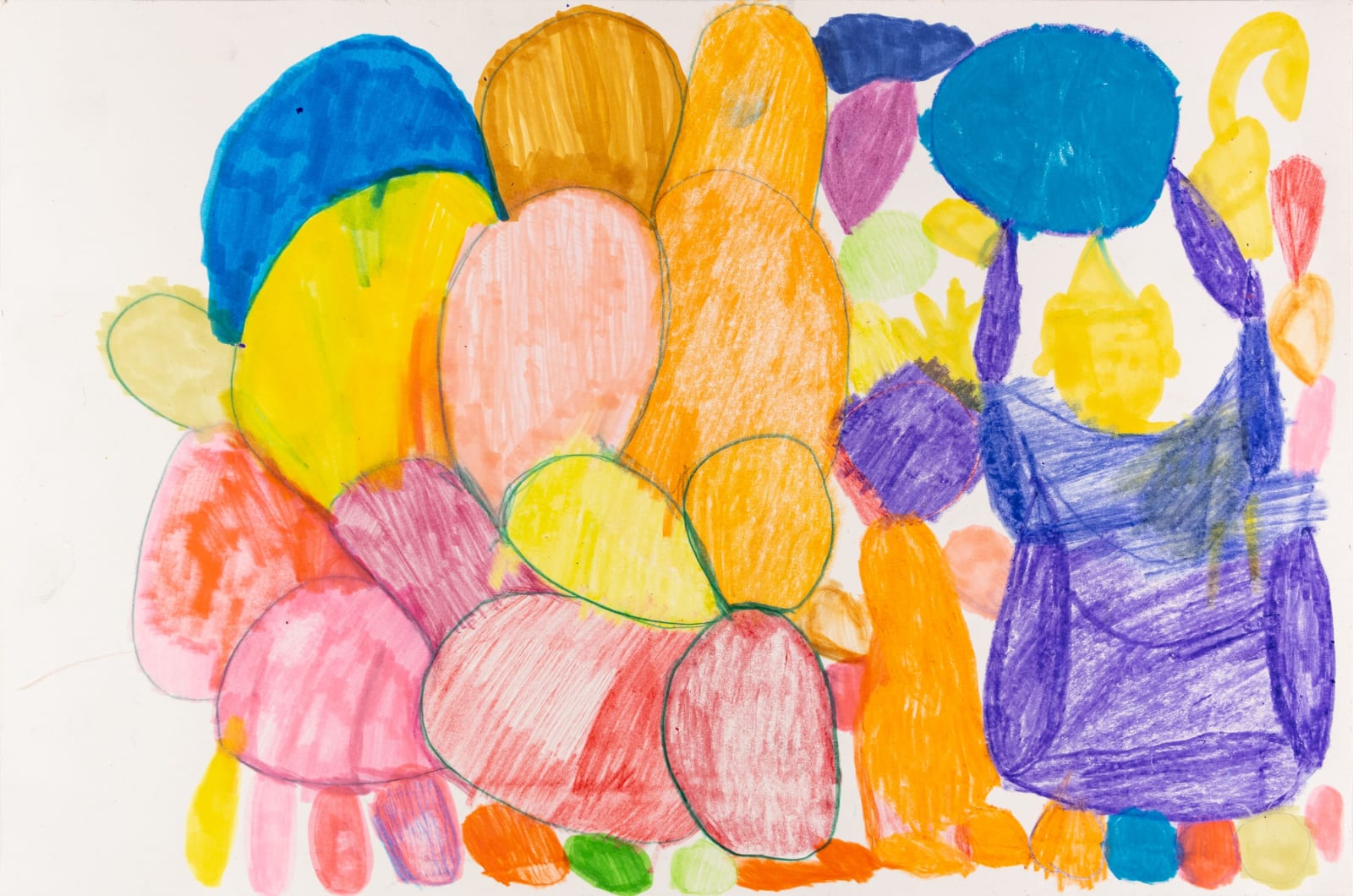 Kelly Stone, Red and Yellow, 2019