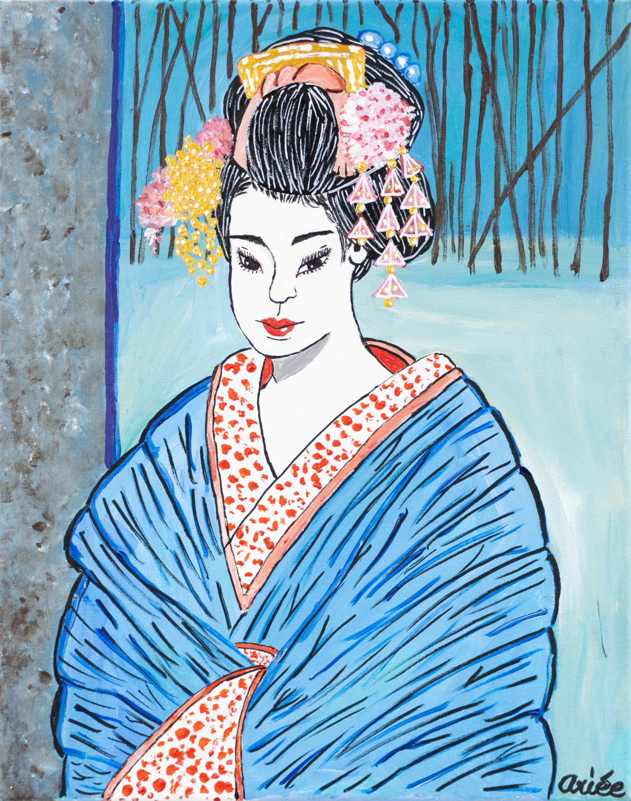 Ariée, Kimono Geisha, 2023