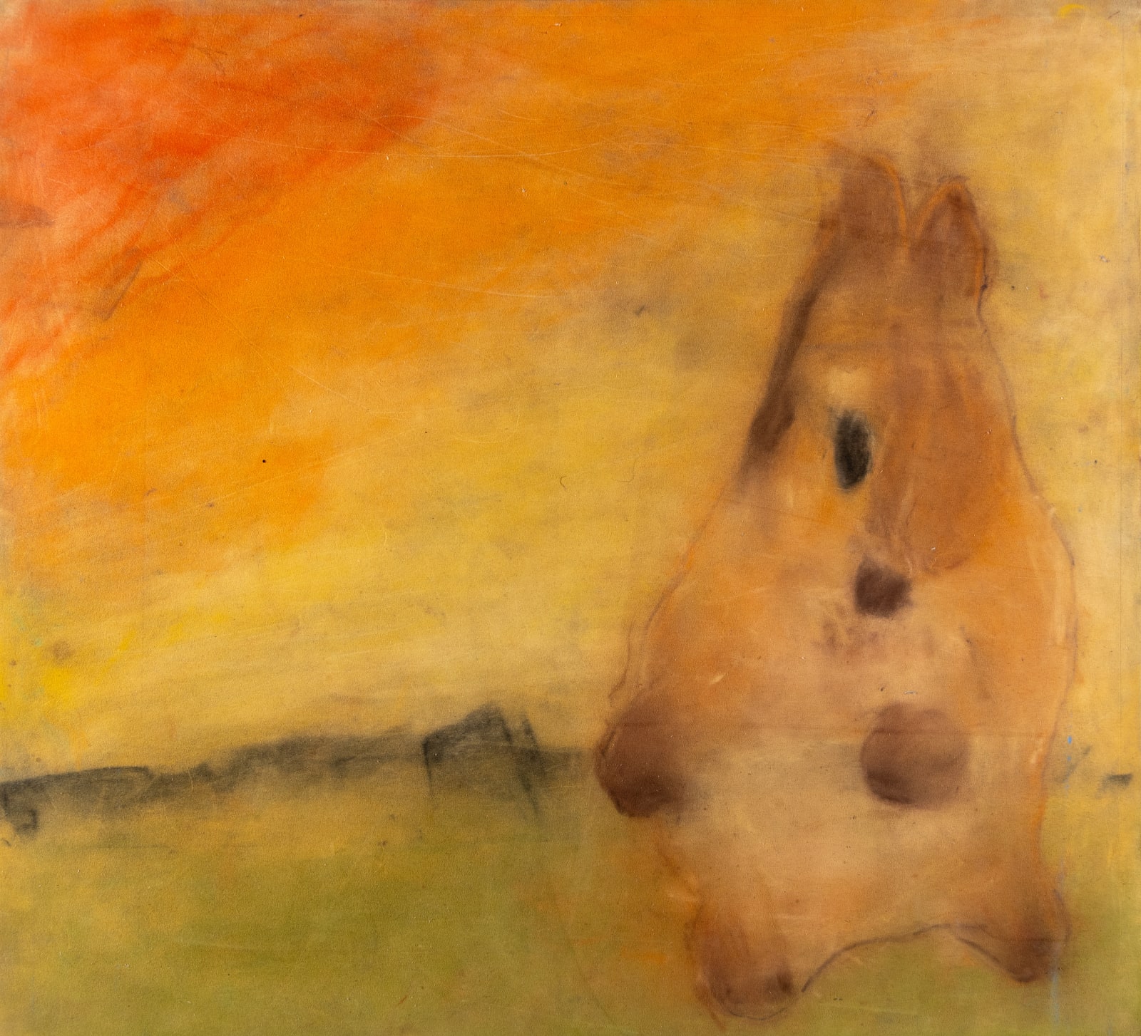 Amanda Gantner, Rabbit, 2015