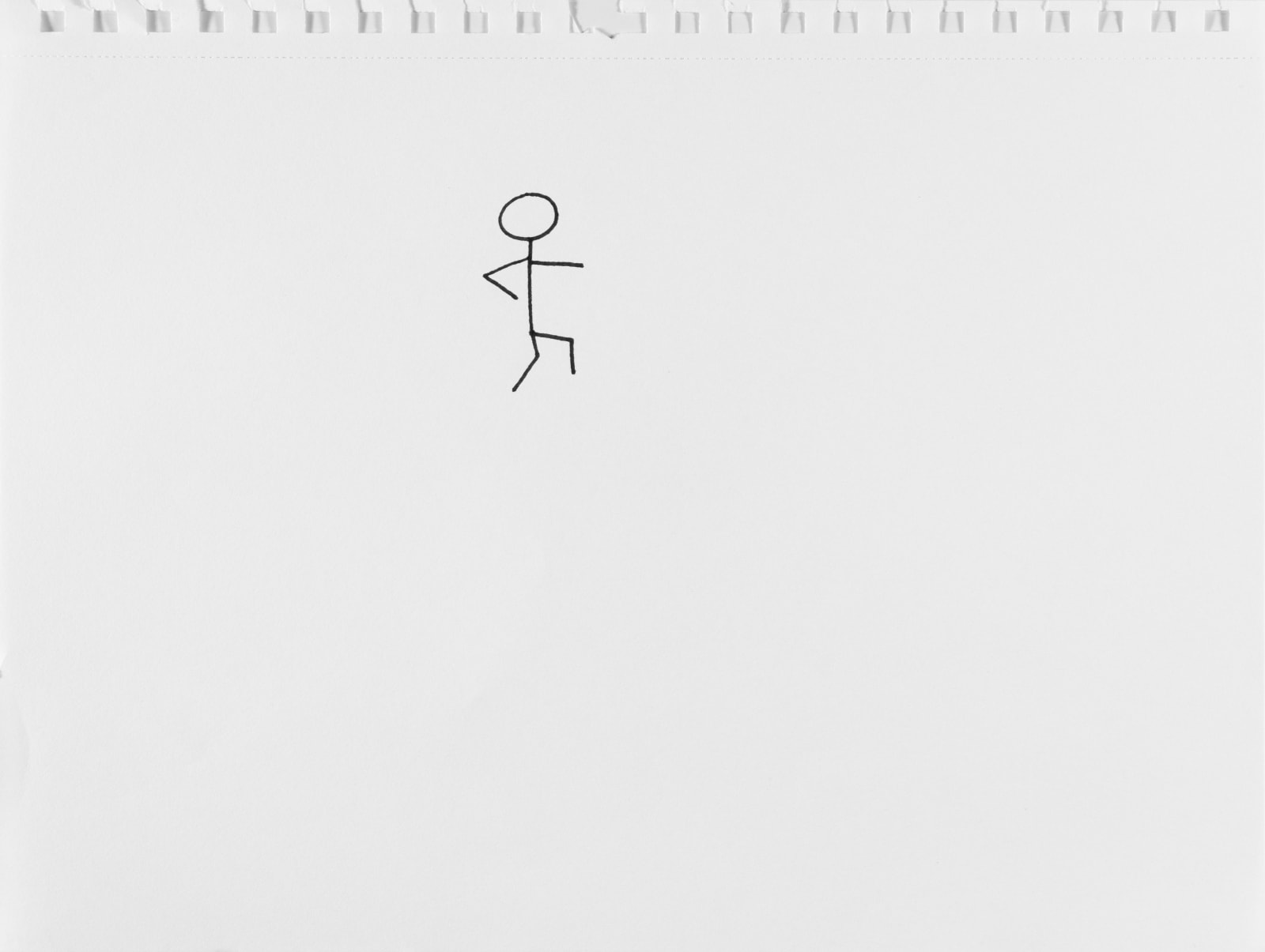 Rocco DiCaro, Untitled (Stick-Man), n.d.