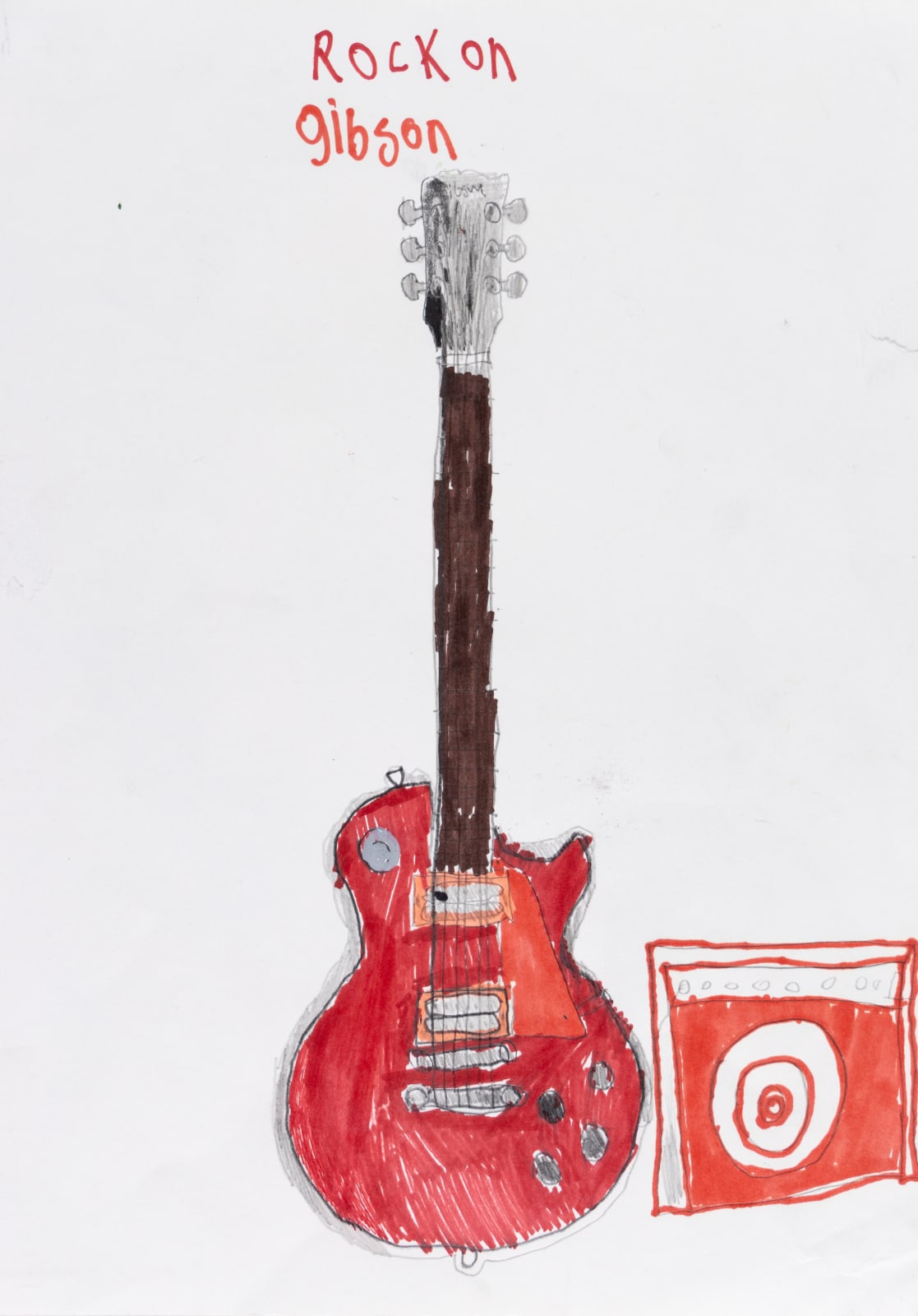 Joey Center, Gibson Guitar, 2023