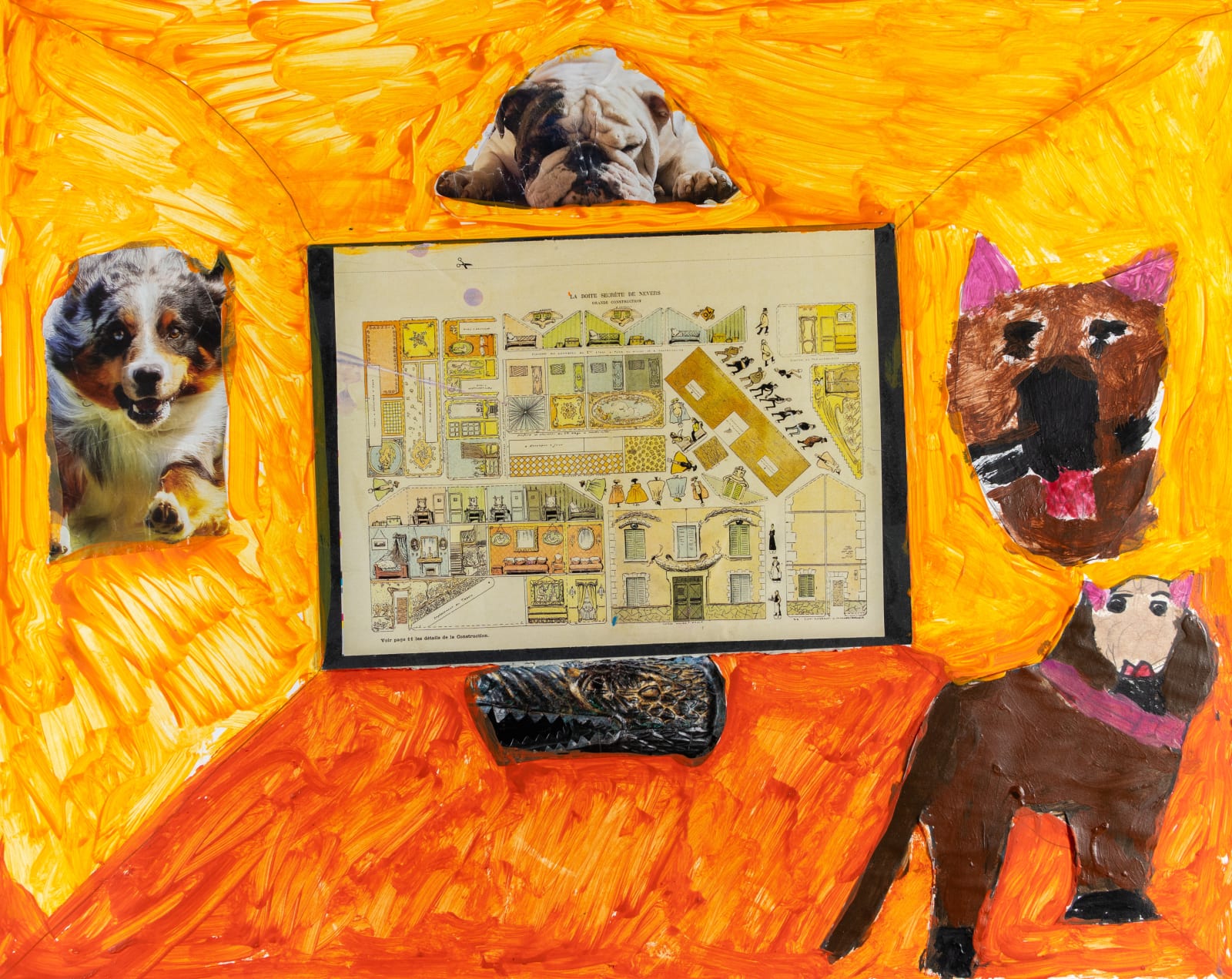 Jean Wilson, The Animals in the Kingdom, 2024