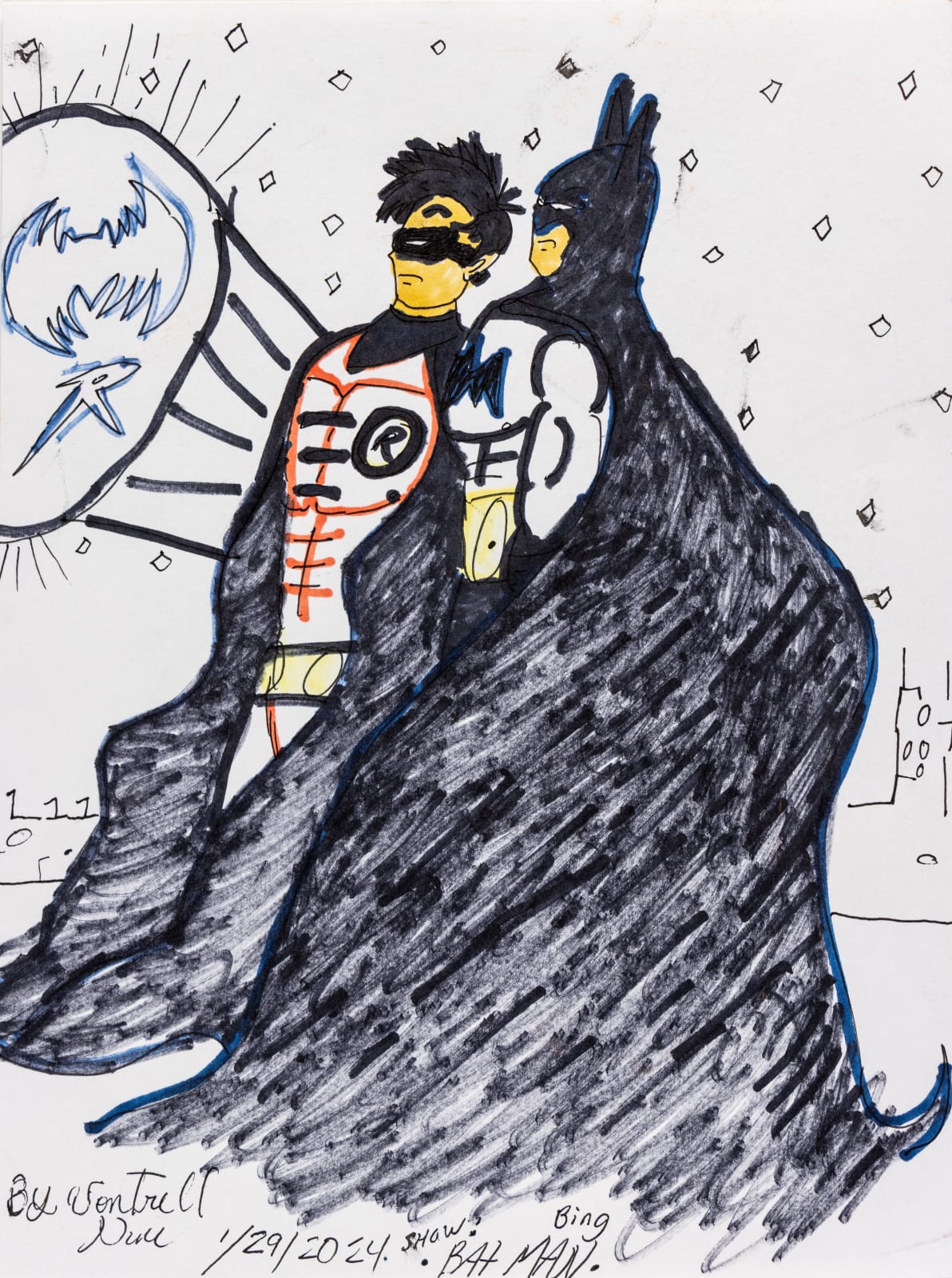 Vontrell Nunn, Bat Man, 2024