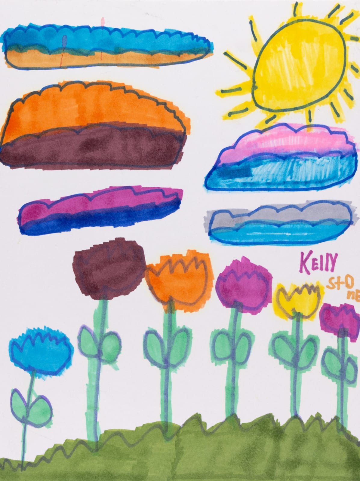 Kelly Stone, Untitled, n.d.