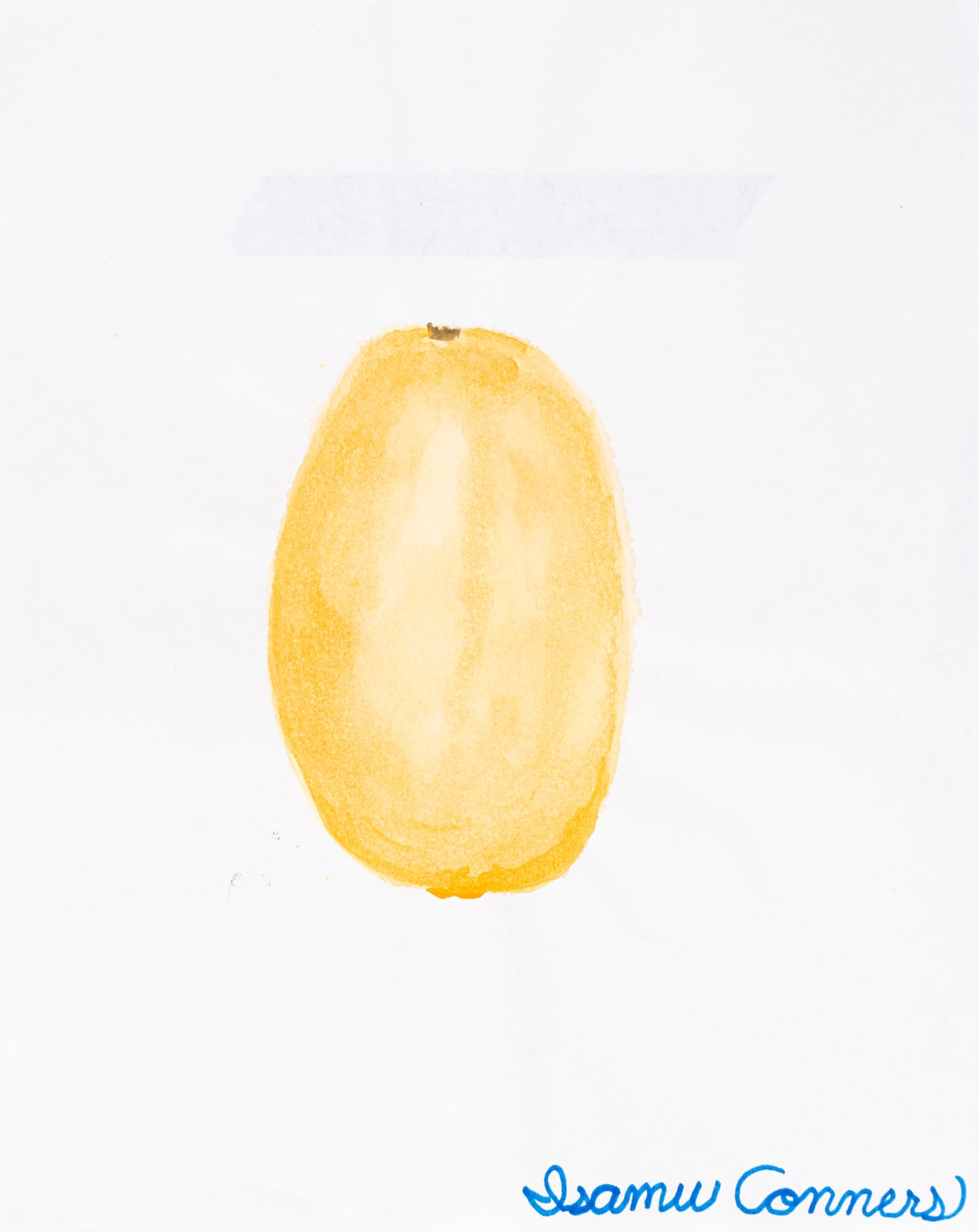 Isamu Guy Conners, Kumquat, 2020