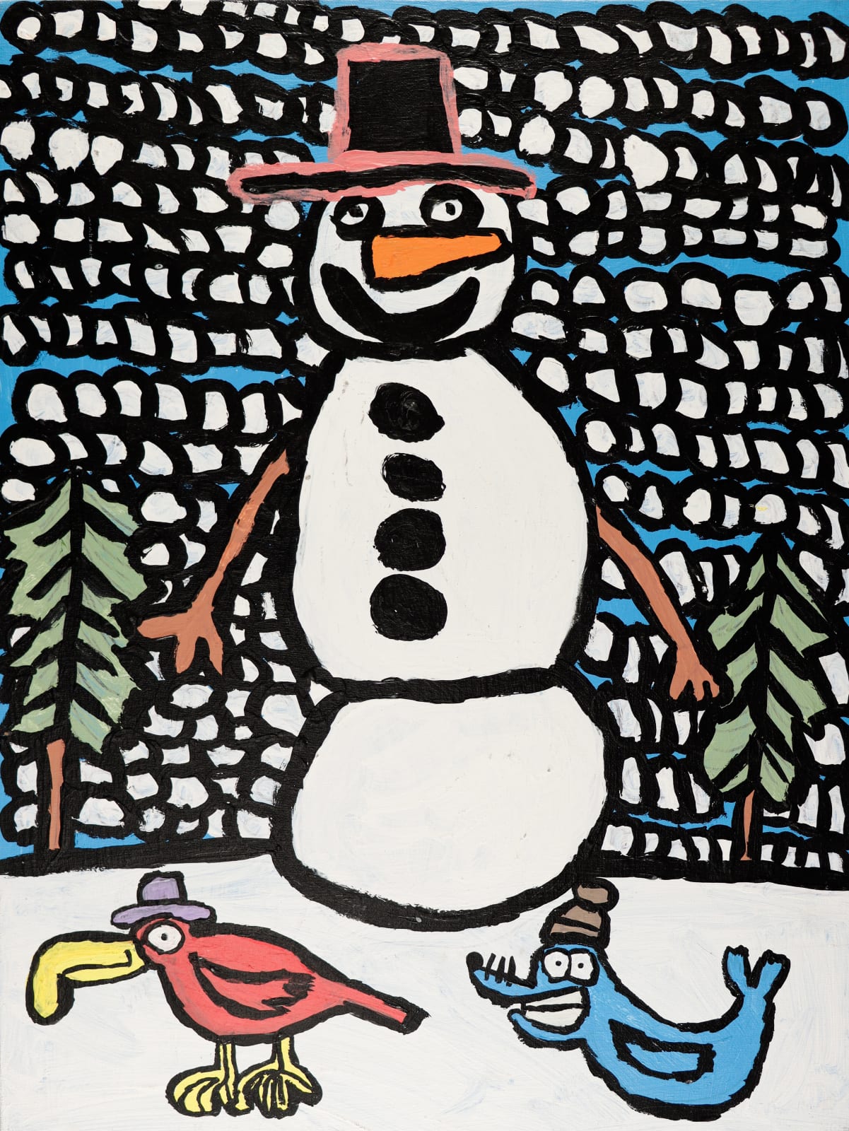 Alex Scott, The Snowman, 2015