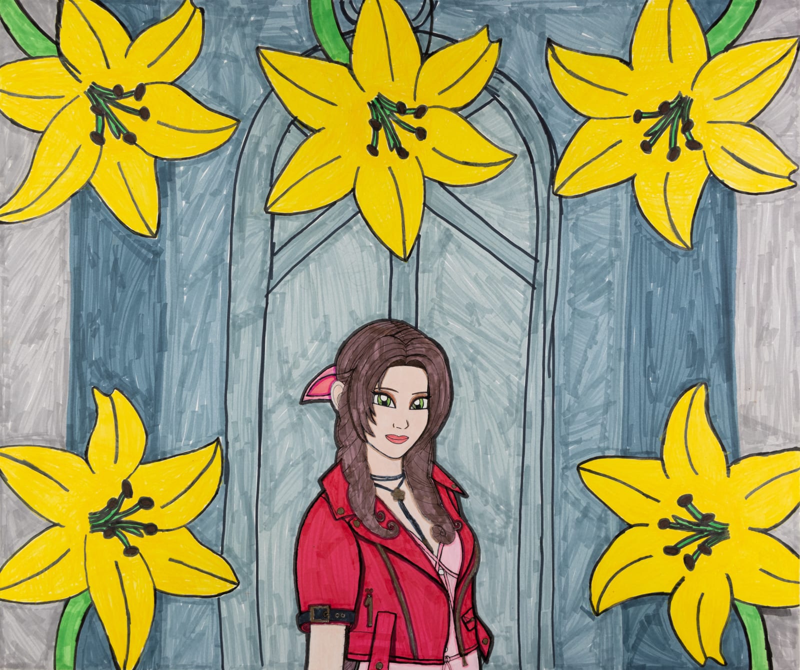 Raina 'Tokyo' Carter, Aerith, 2022