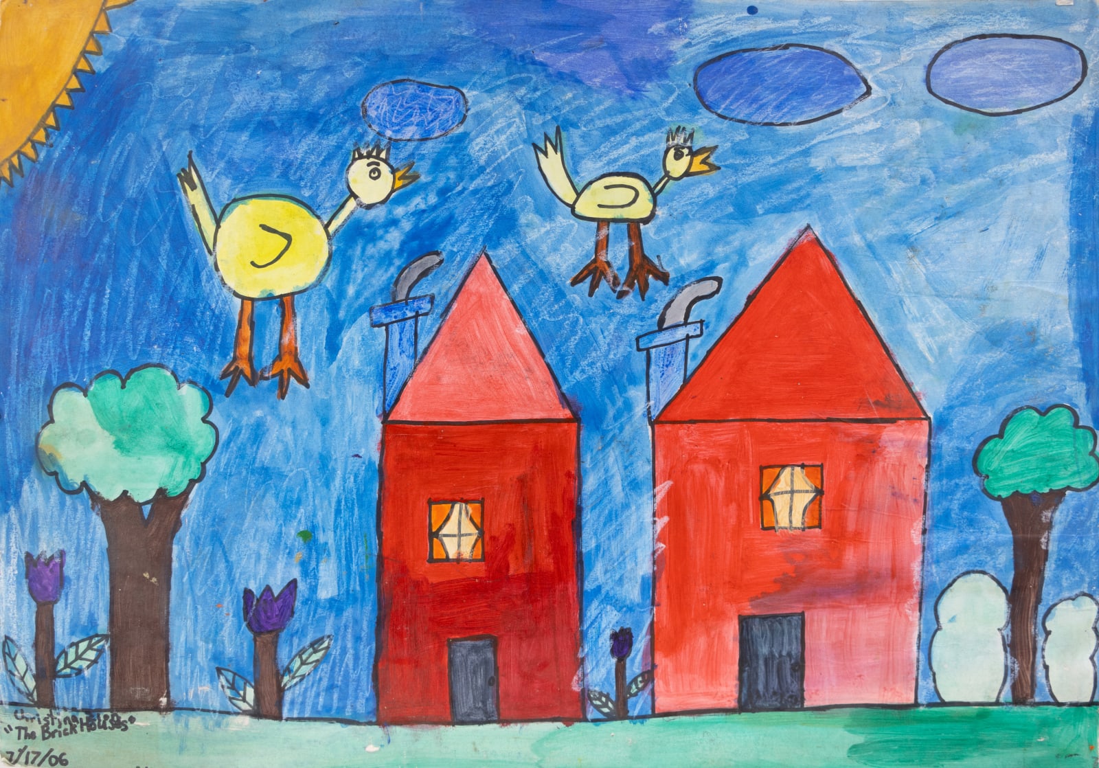 Christina Zion, The Brick Houses, 2011