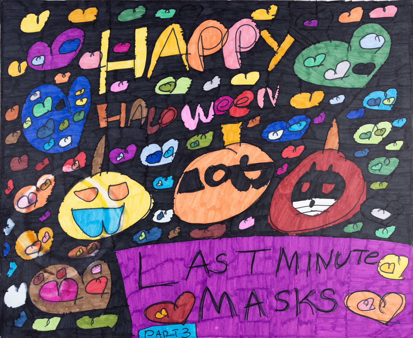 Maria Vanik, Happy Halloween, 2022