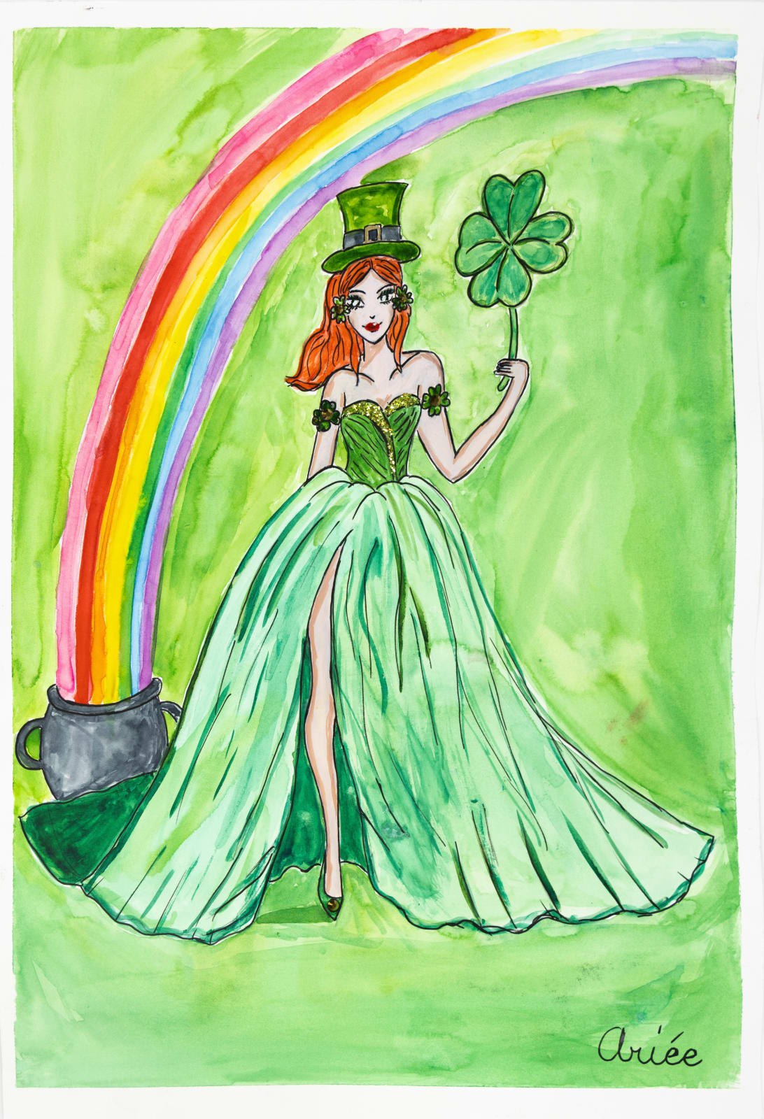 Ariée, Lucky Shamrocks, 2024