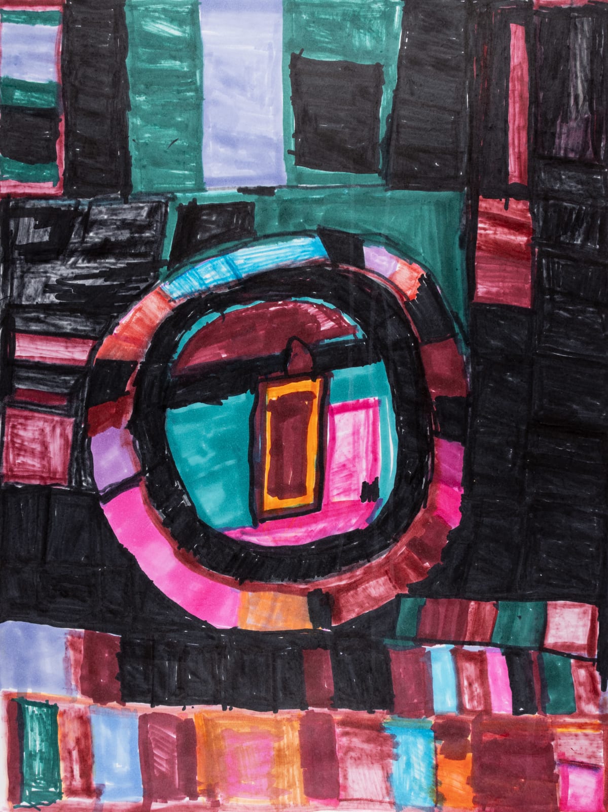 Christianne Msall, Love Kindness Peaceful in My to Molly for Artwork, 2025