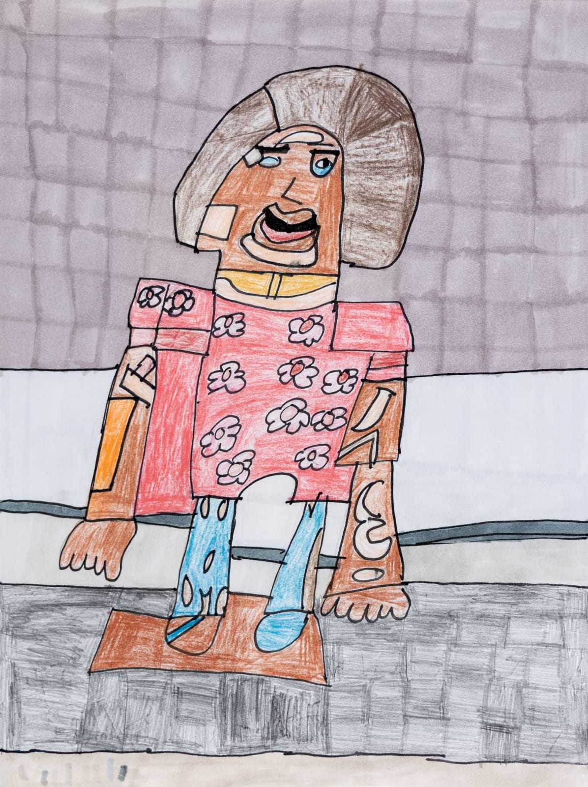 Maria Vanik, Artist Magdalena Suarez Frimkess, 2024