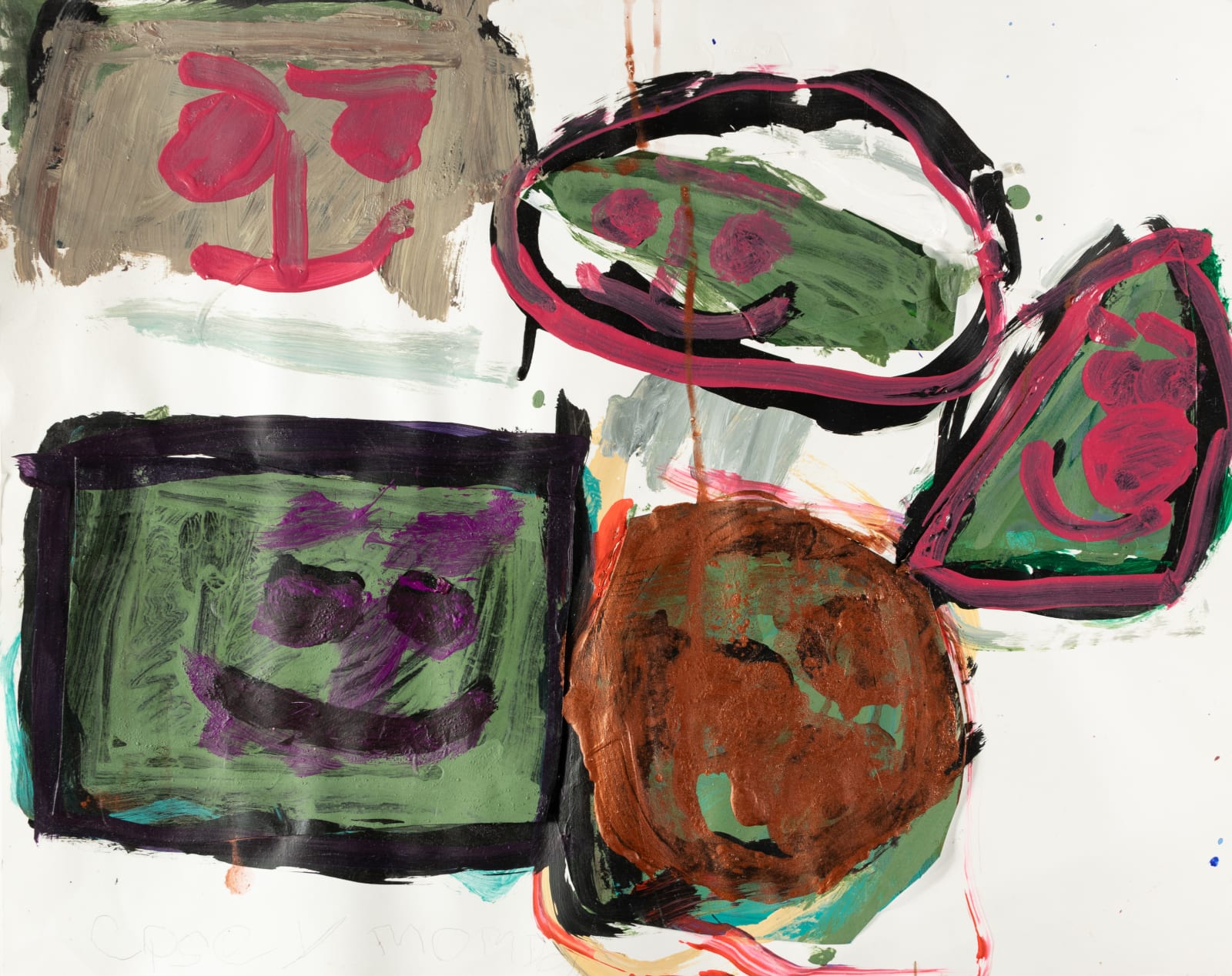 Casey Chrzan, Shapes, 2024